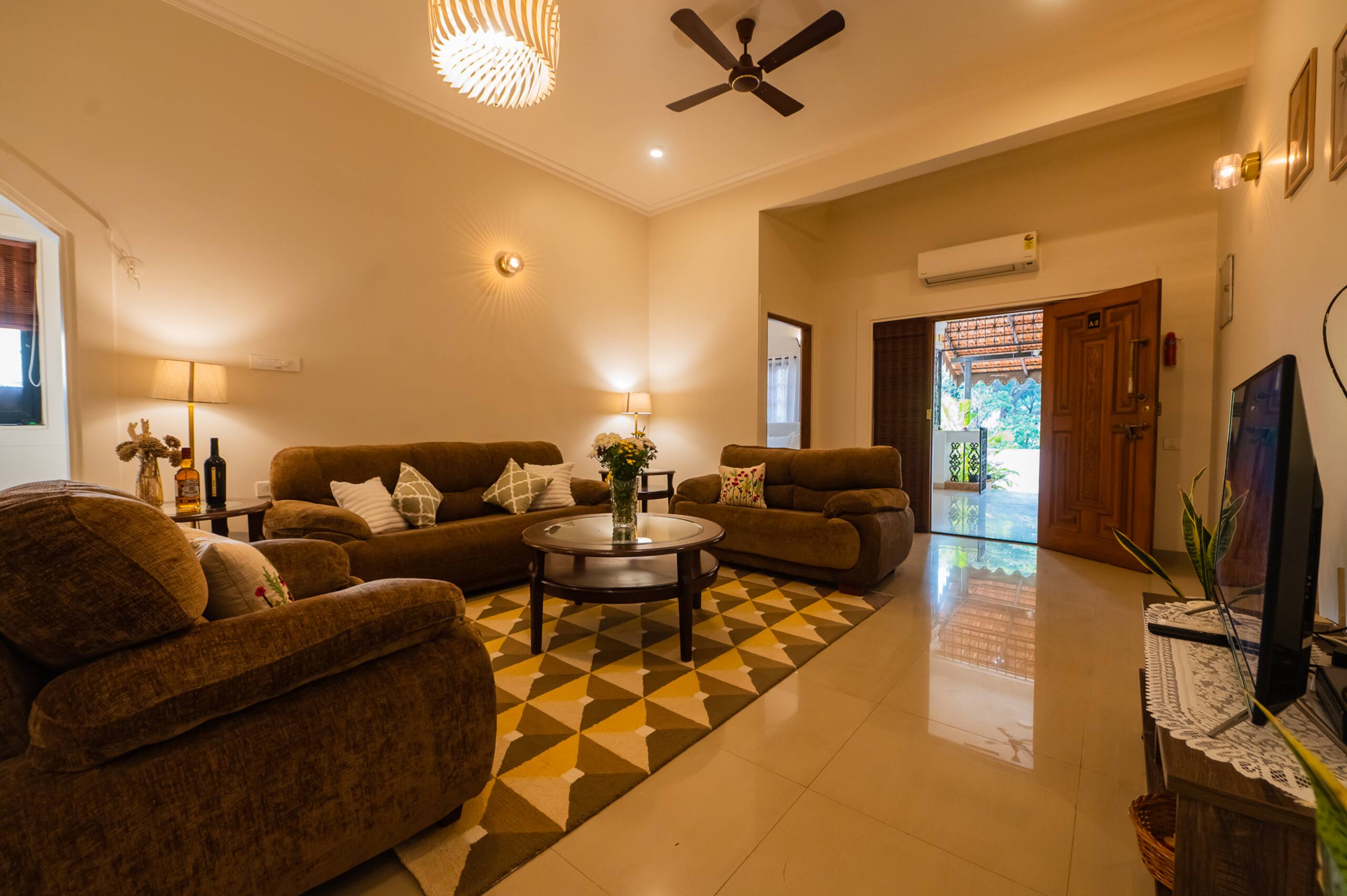 5 Minutes to Anjuna Beach~ Spacious 2BHK Anjuna 13