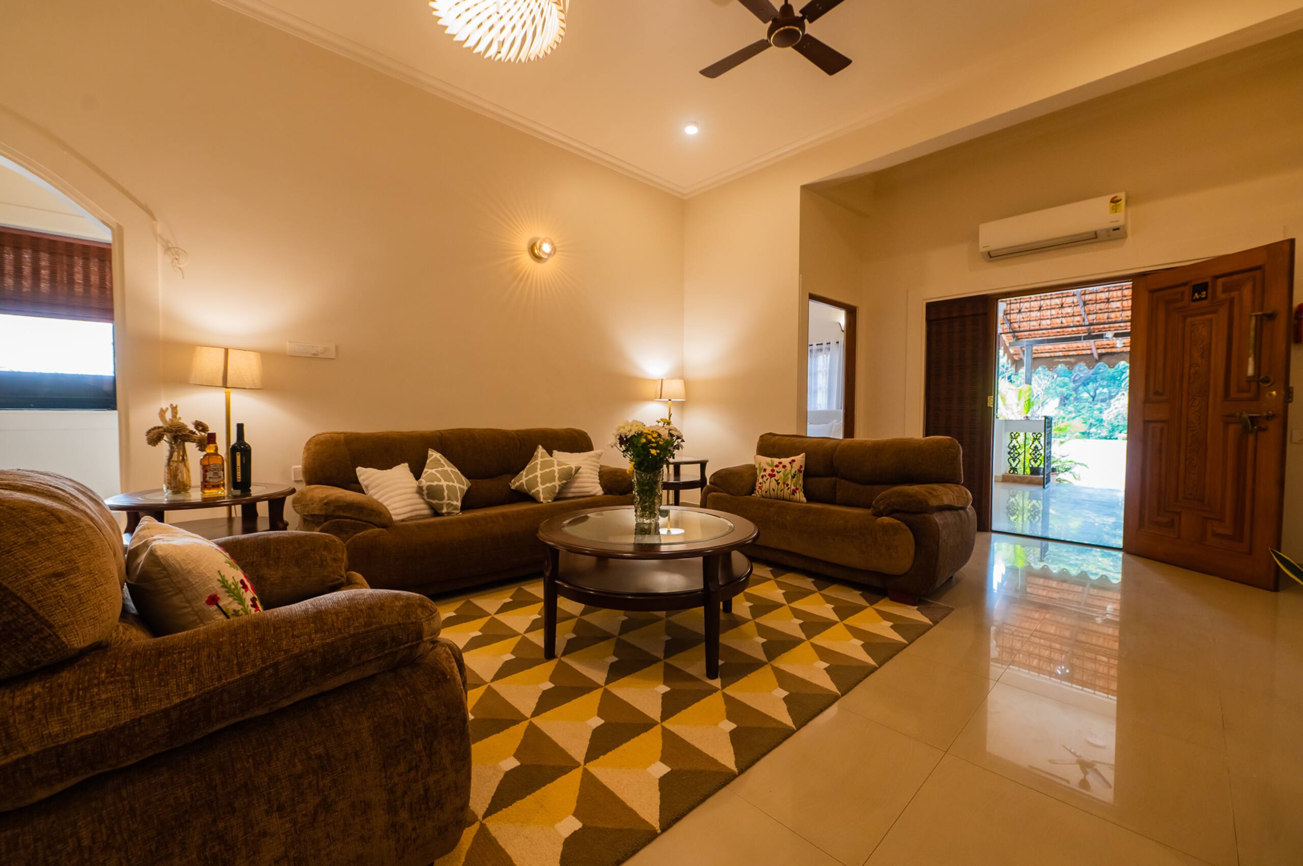 5 Minutes to Anjuna Beach~ Spacious 2BHK Anjuna 17