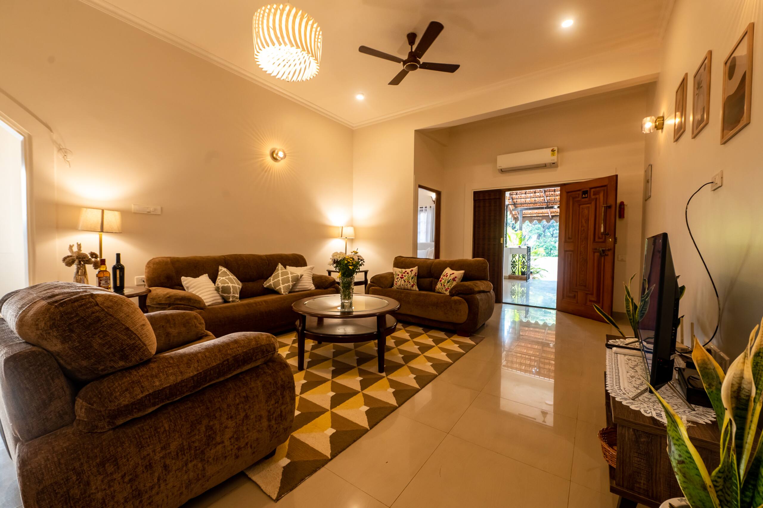5 Minutes to Anjuna Beach~ Spacious 2BHK Anjuna 14