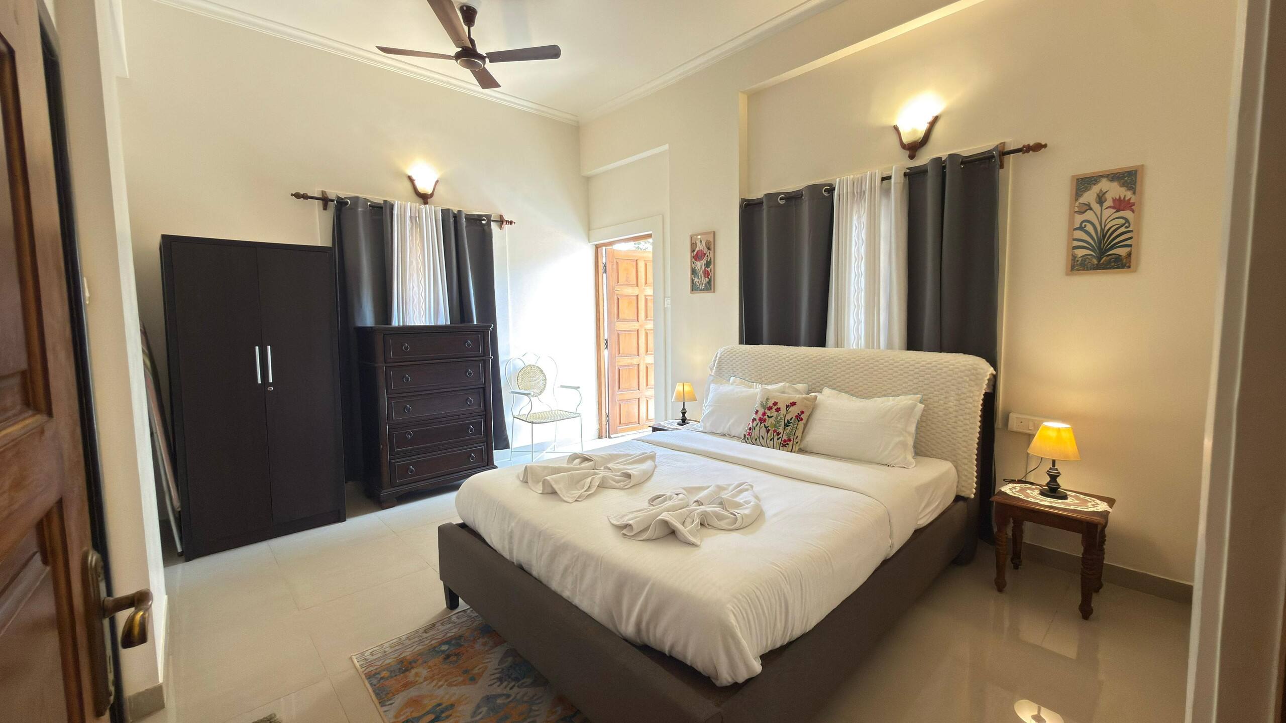 5 Minutes to Anjuna Beach~ Spacious 2BHK Anjuna 33