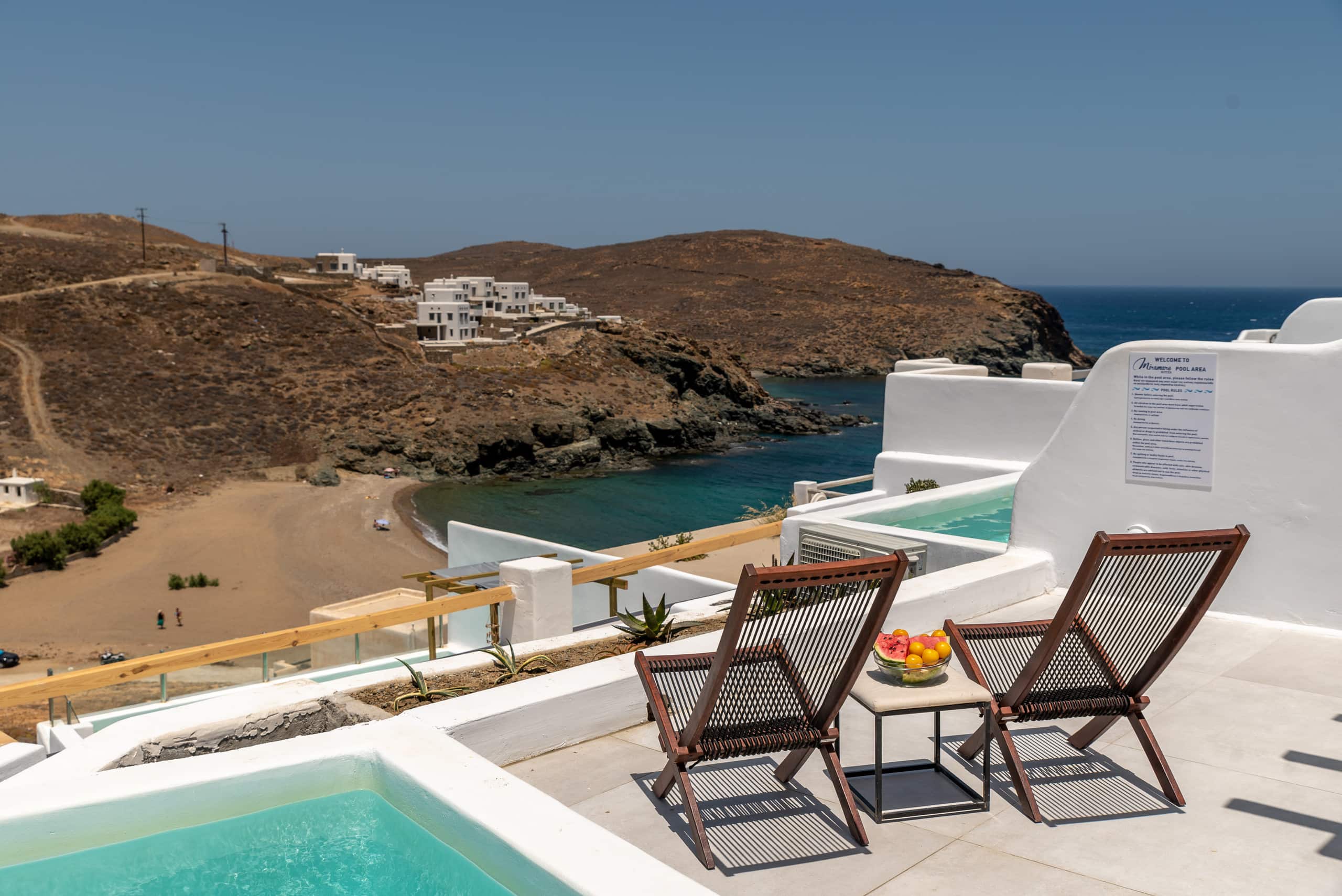 Miramare Acqua Suite Mykonos with private pool 25