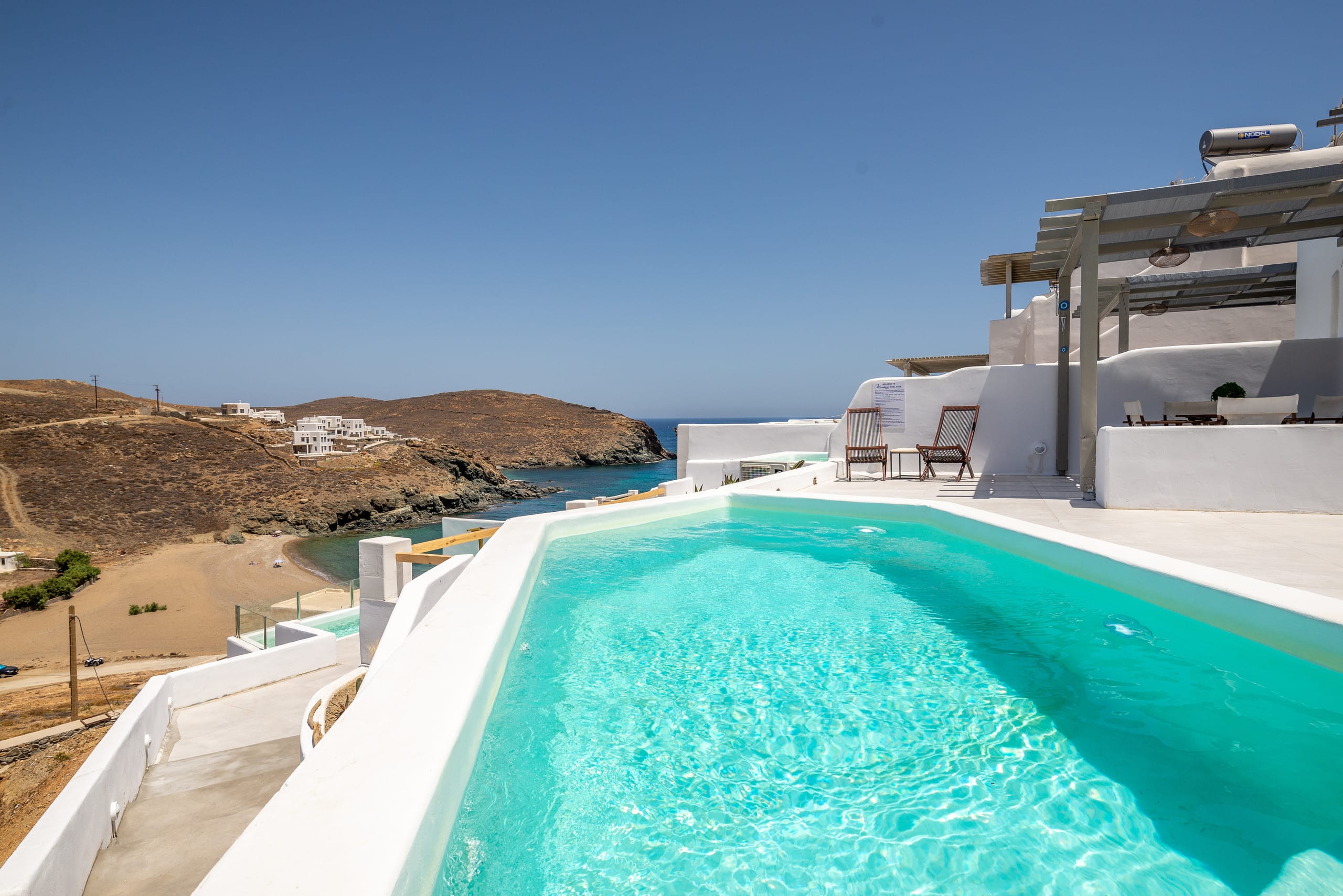 Miramare Acqua Suite Mykonos with private pool