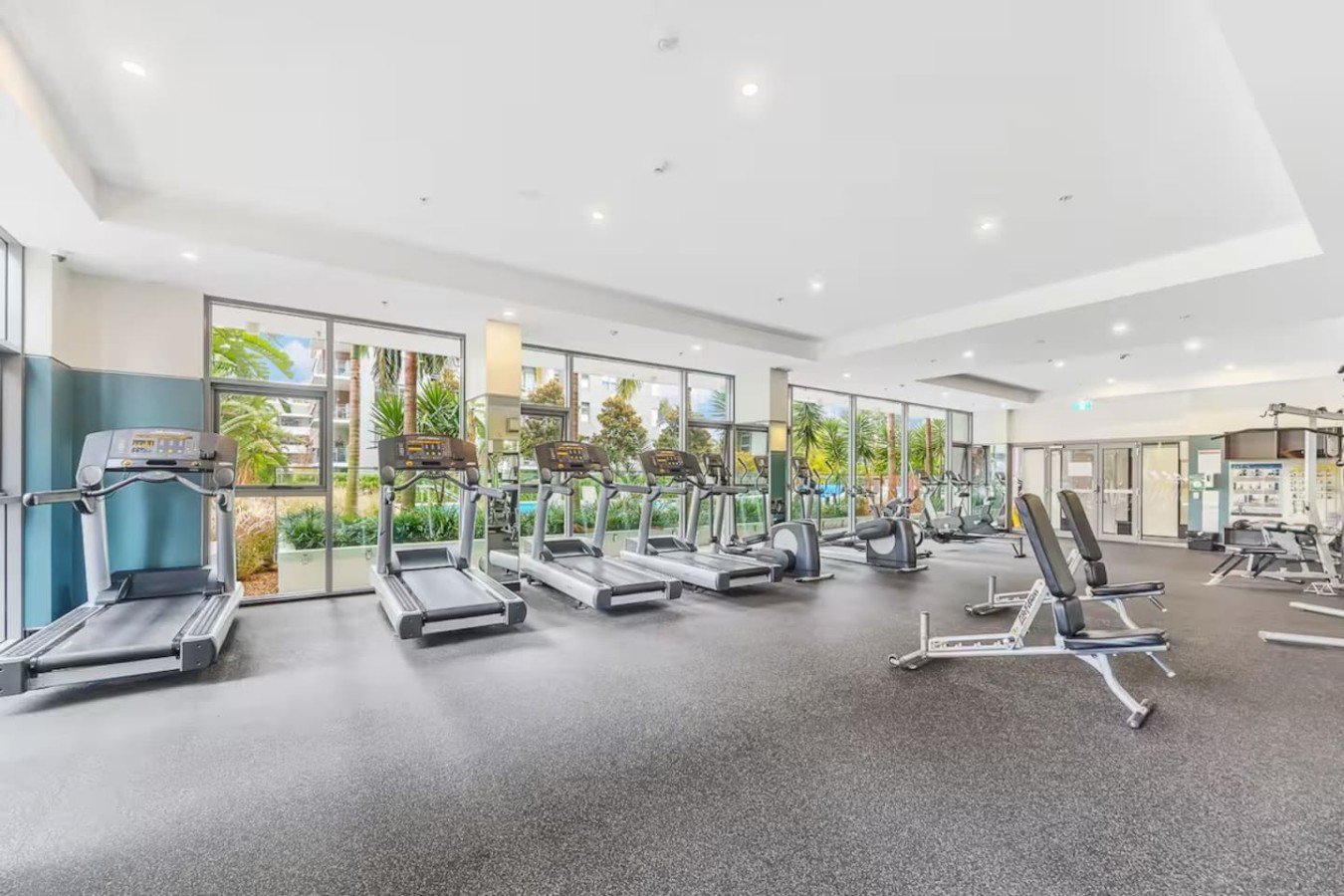 Staycation Vibes Resort-Style 2BR + Pool & Gym 4