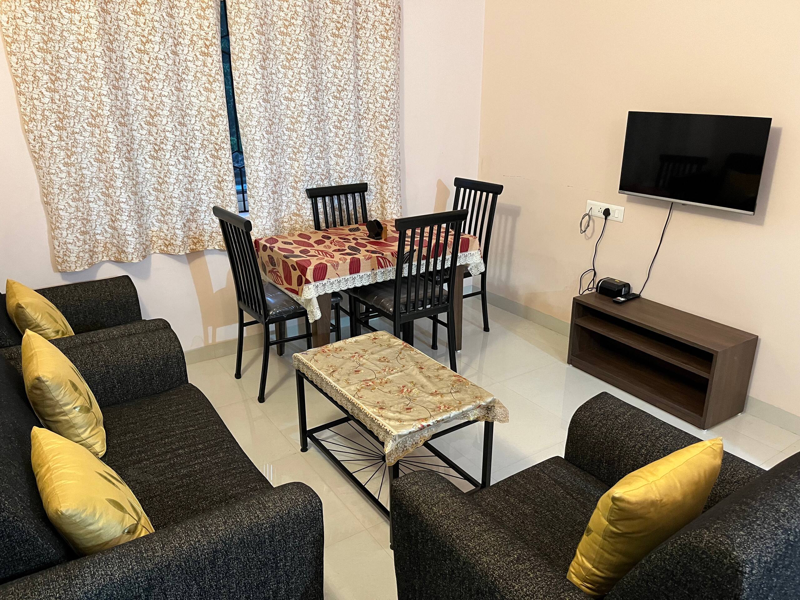 Deluxe 2BHK2 apartment near the beach 3