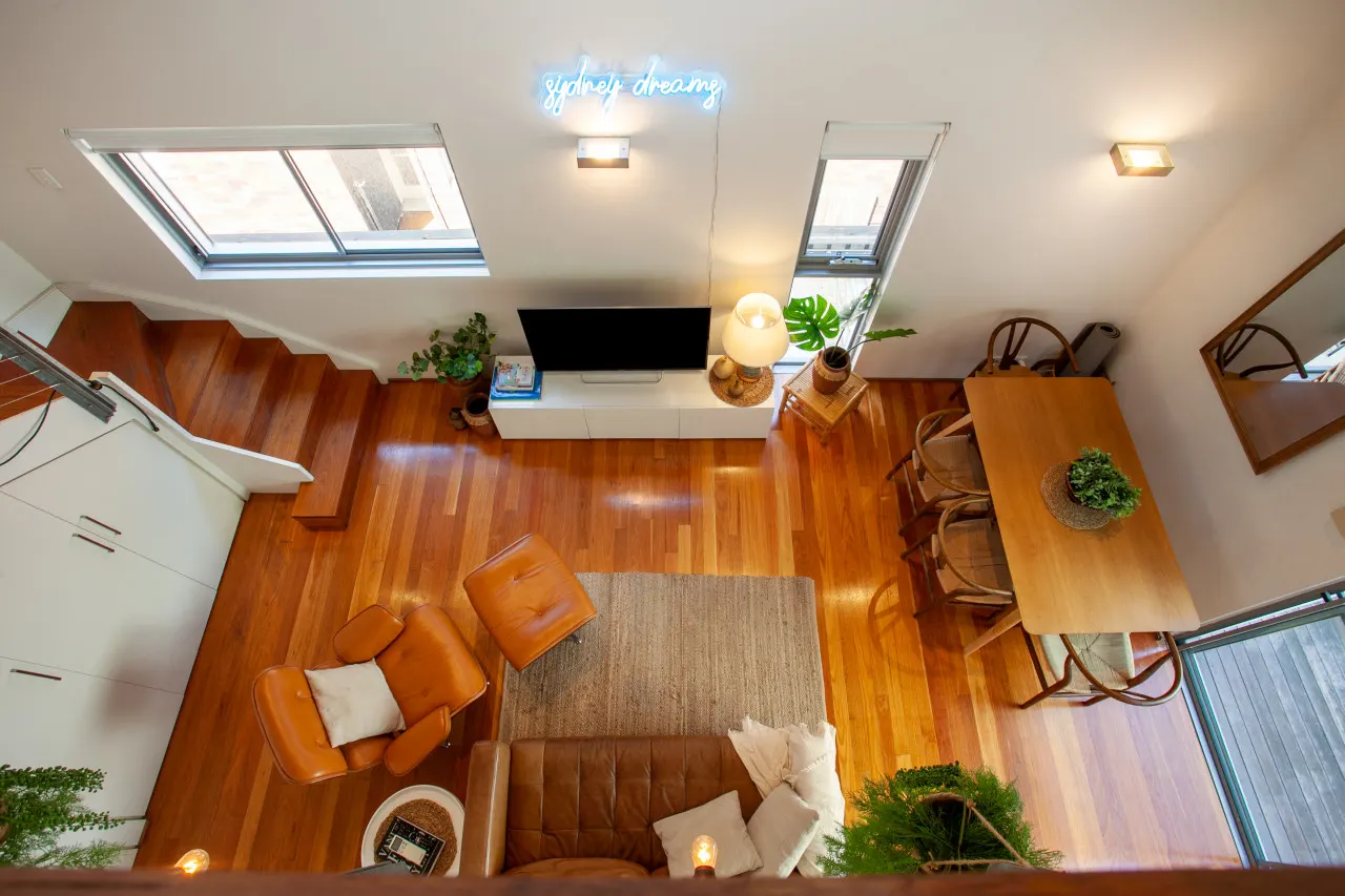 Enormous Loft + Terrace by Sydney Dreams 7