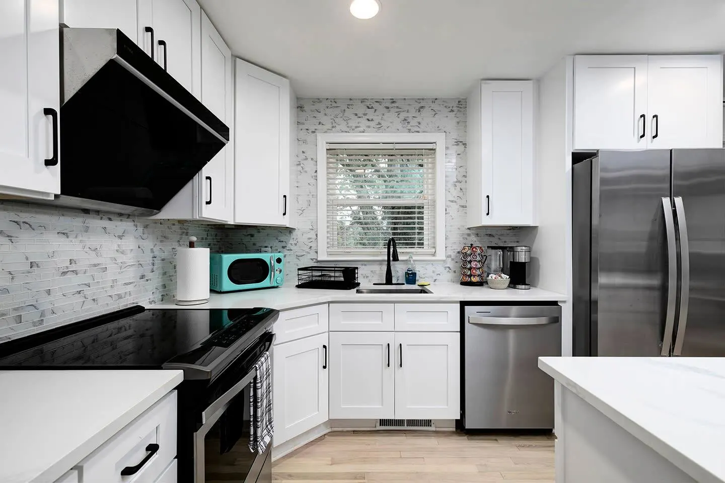 Newly Renovated Cozy 4 Bedroom with King Bed l 10 min from Brave Stadium 7