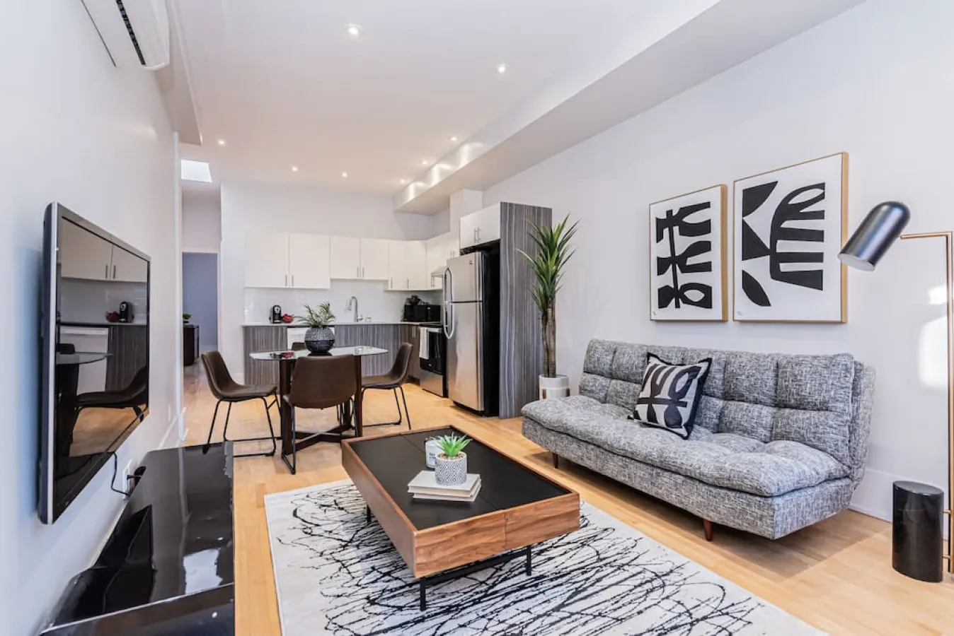 Plateau - New classy 2 bedroom apartment in Le Plateau - Unit 4092