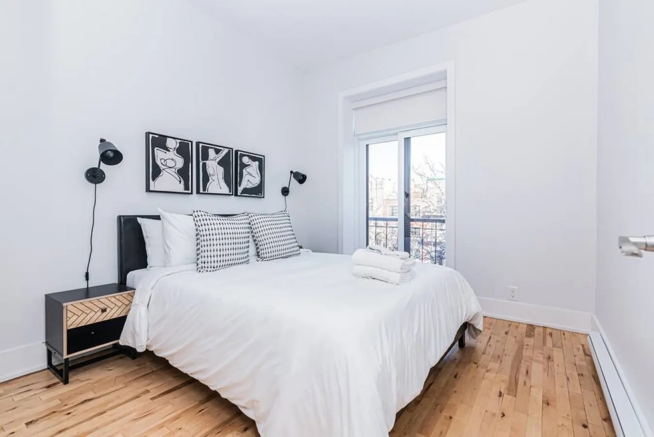 Plateau - New classy 2 bedroom apartment in Le Plateau - Unit 4092 12