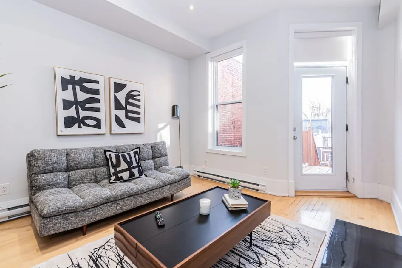 Plateau - New classy 2 bedroom apartment in Le Plateau - Unit 4092 3