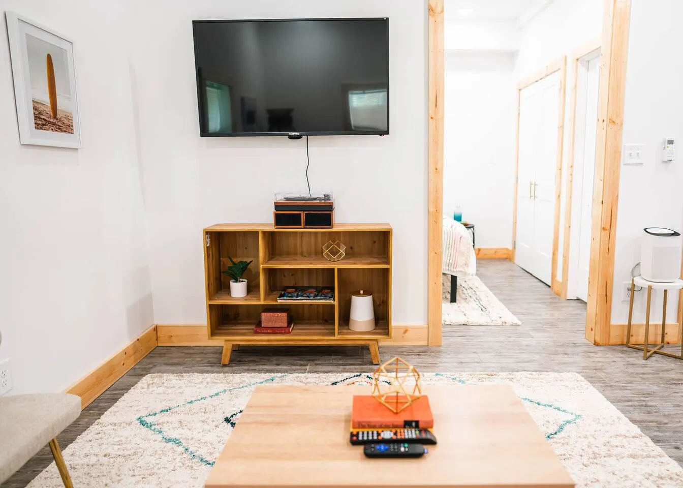 Cozy 1 BD rental home in Historic Tree Streets 9