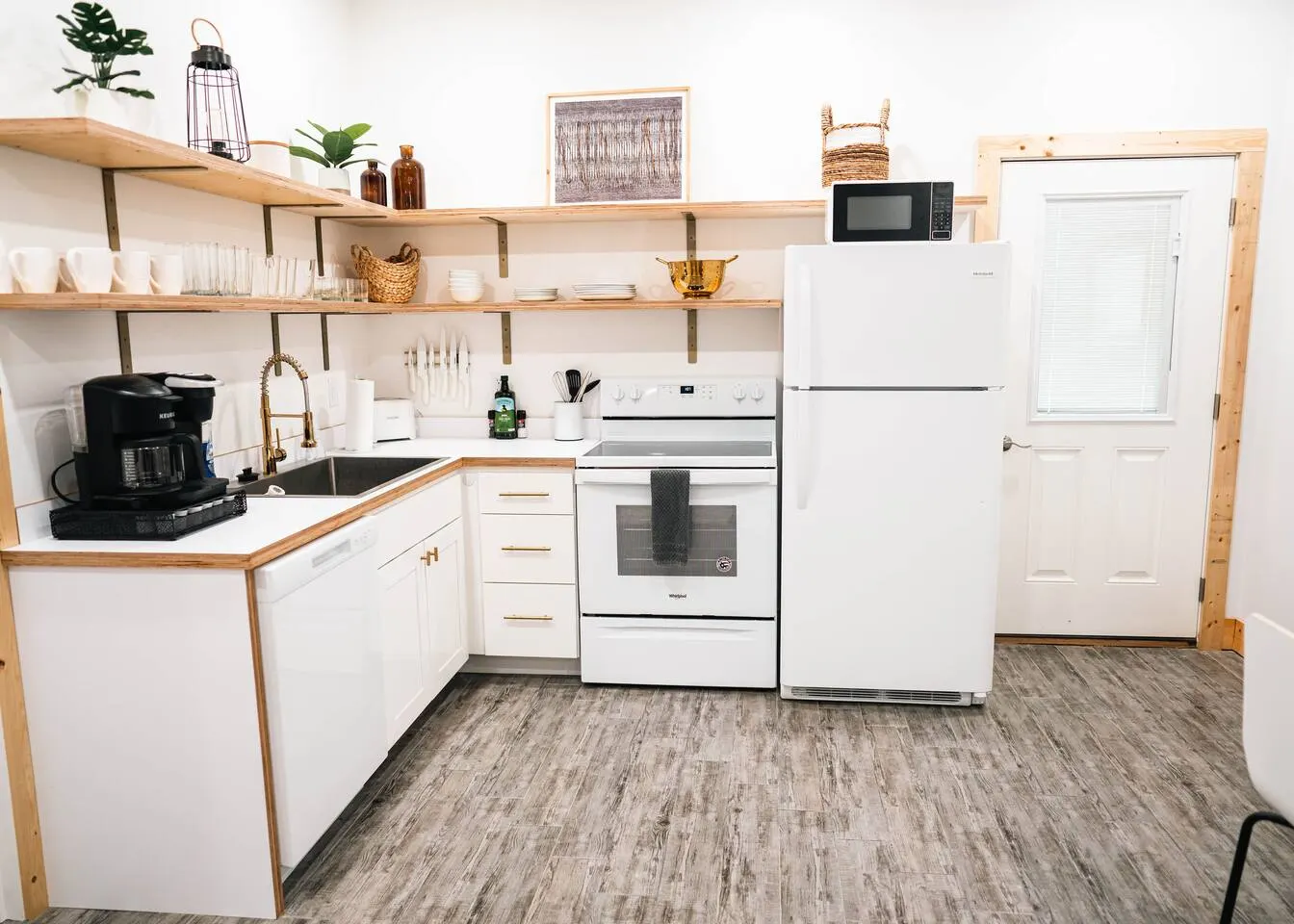 Cozy 1 BD rental home in Historic Tree Streets — photo 3