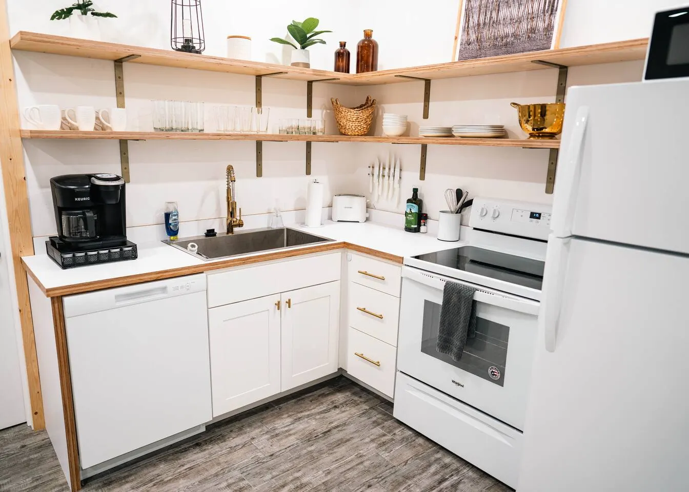 Cozy 1 BD rental home in Historic Tree Streets — photo 4