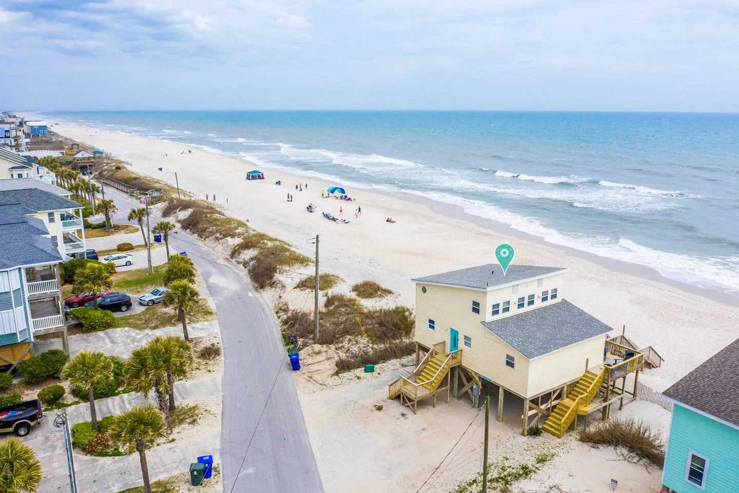 "Island Time", Peaceful 5 BR Oceanfront Home — photo 2