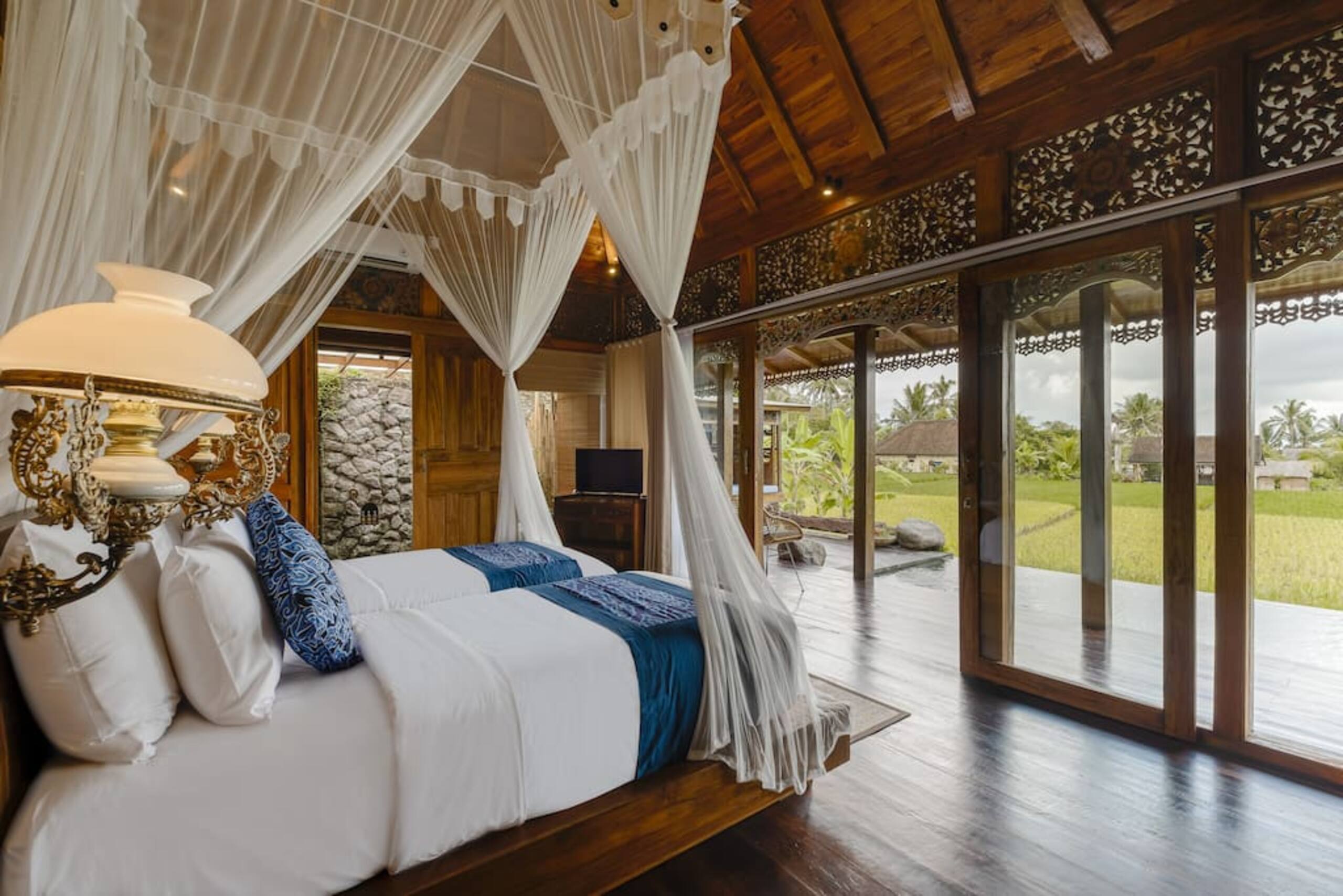 Hideaway Living w/ Ricefield View in Heart of Ubud 15