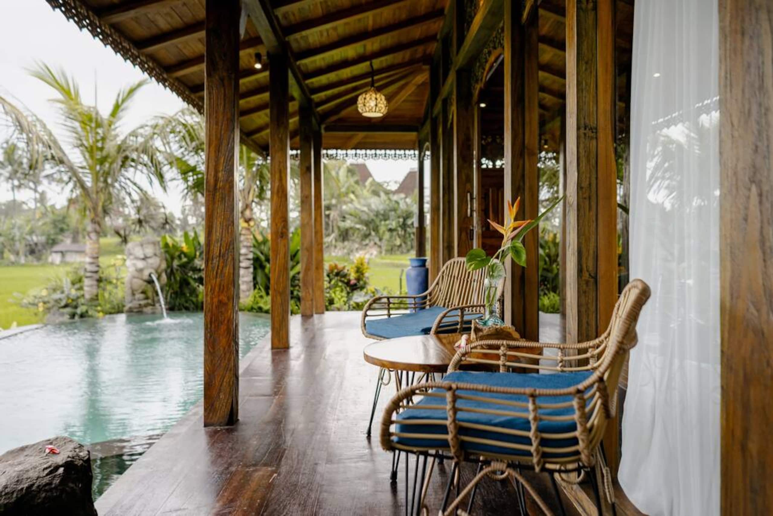Hideaway Living w/ Ricefield View in Heart of Ubud 23