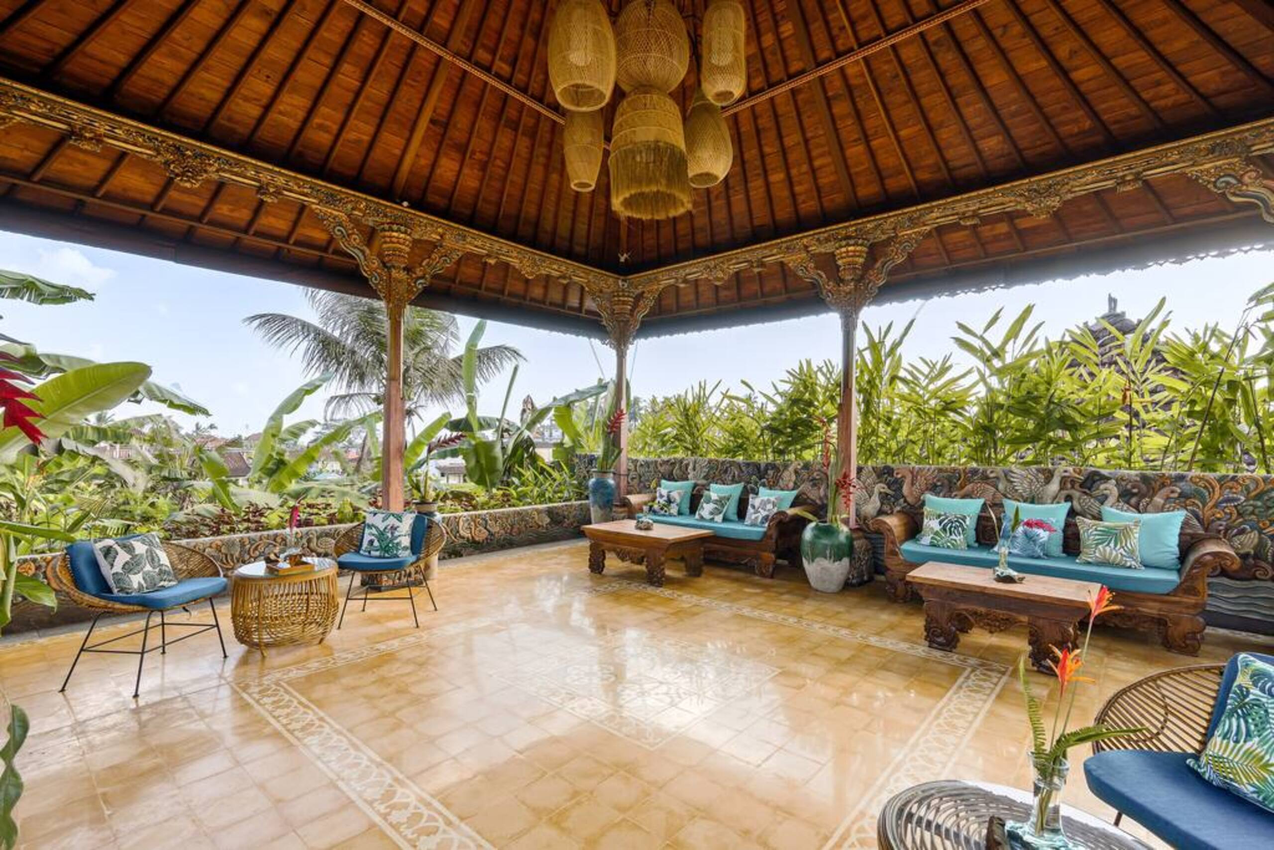 Hideaway Living w/ Ricefield View in Heart of Ubud 24