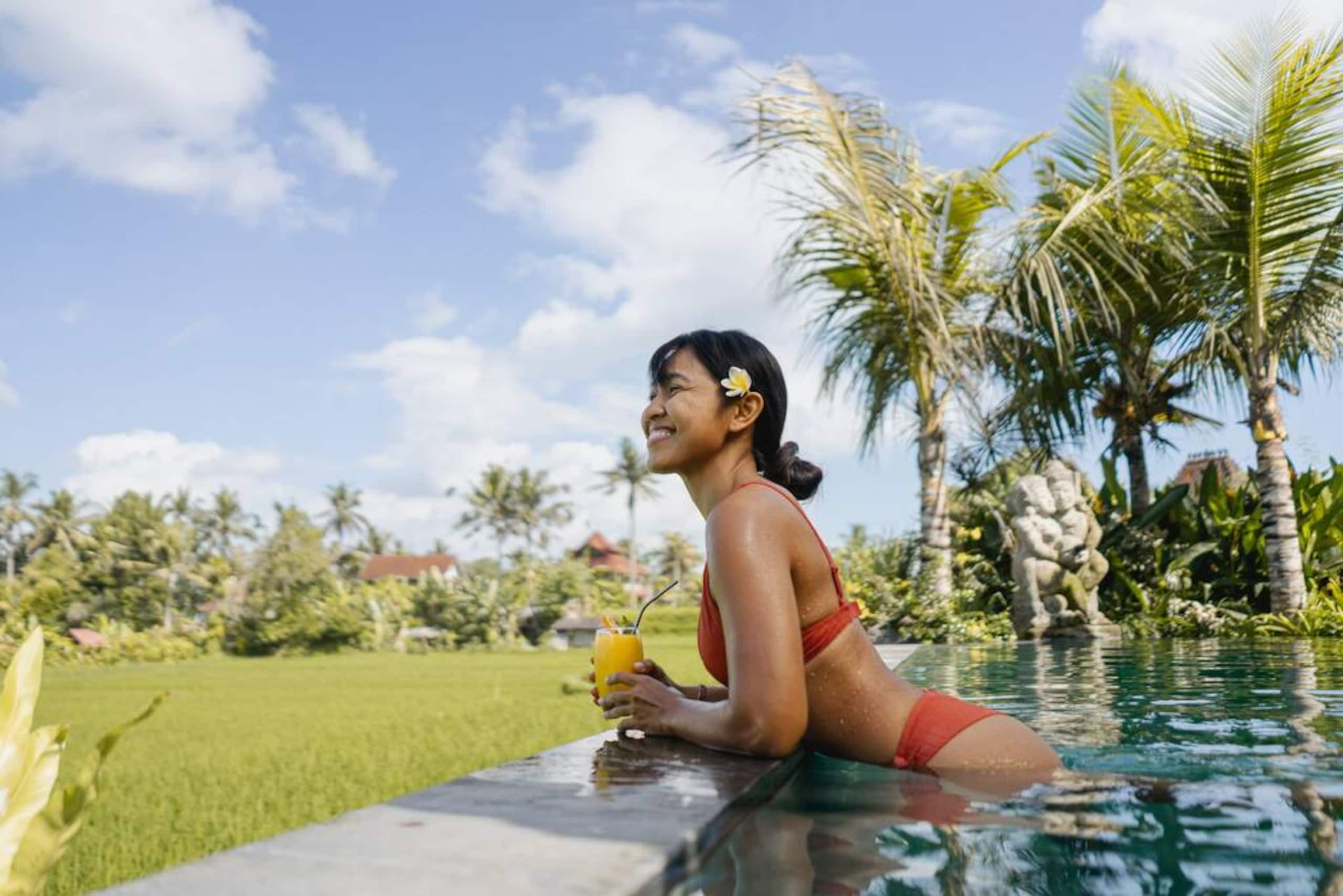 Hideaway Living w/ Ricefield View in Heart of Ubud 6