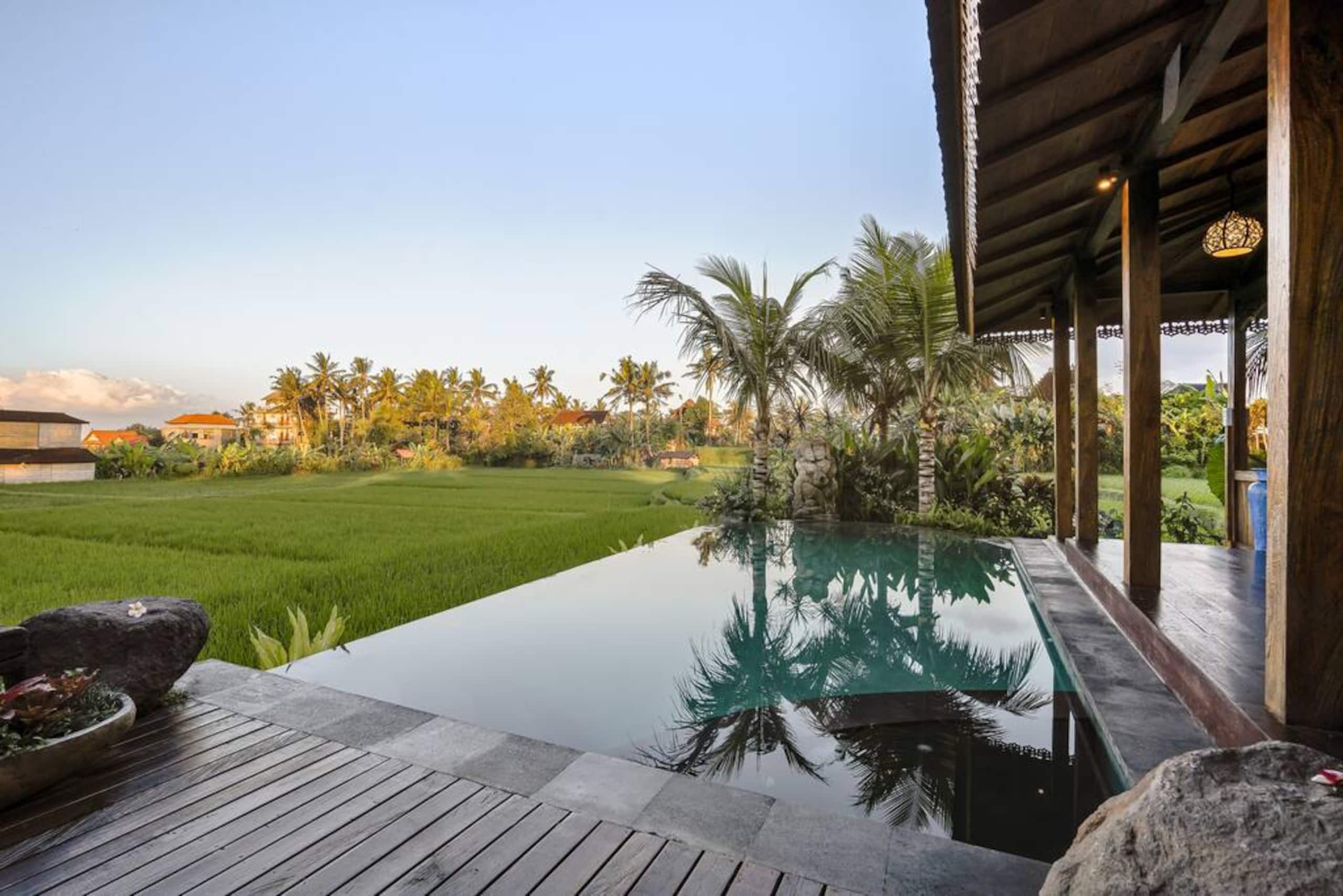 Hideaway Living w/ Ricefield View in Heart of Ubud 8
