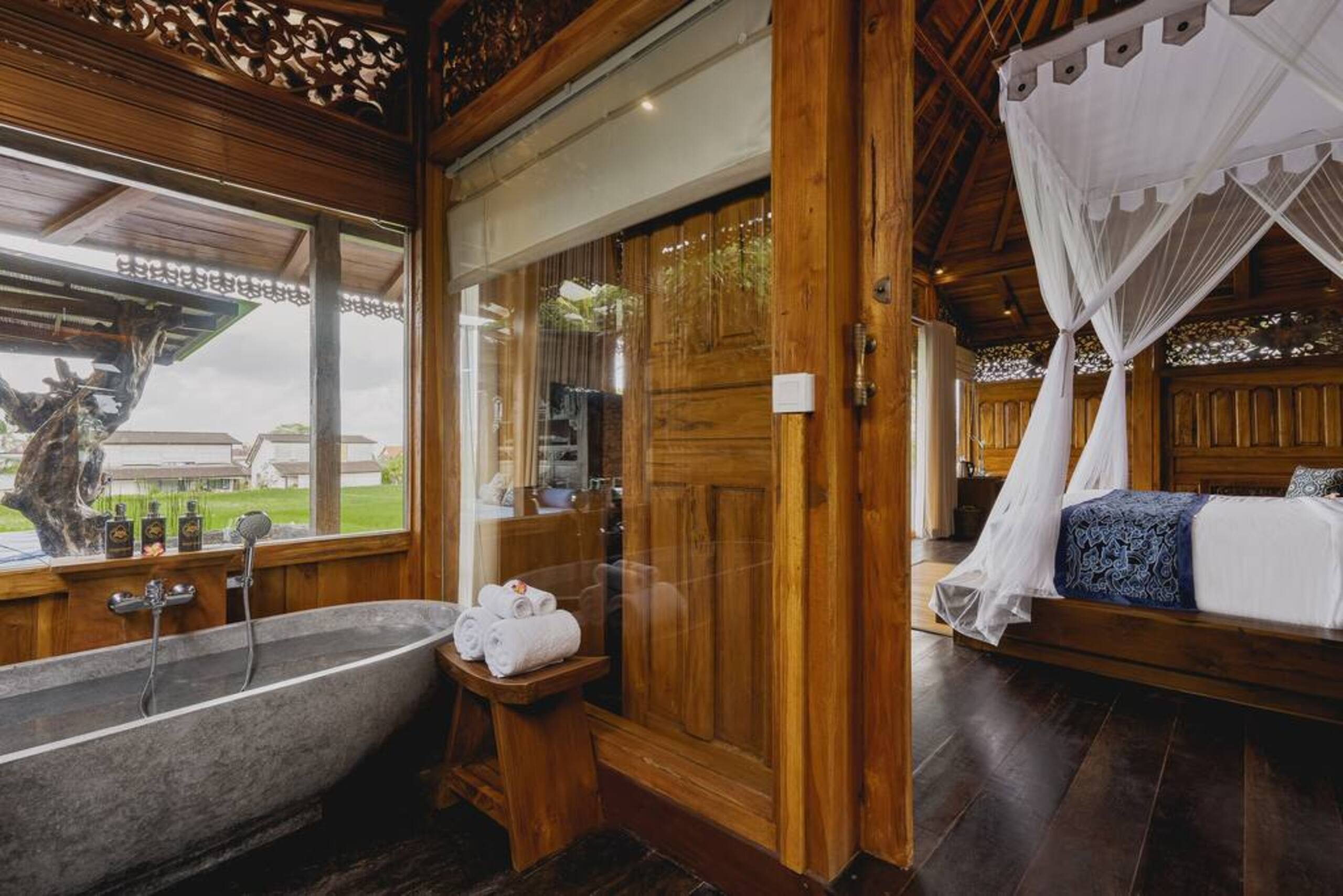 Hideaway Living w/ Ricefield View in Heart of Ubud 20