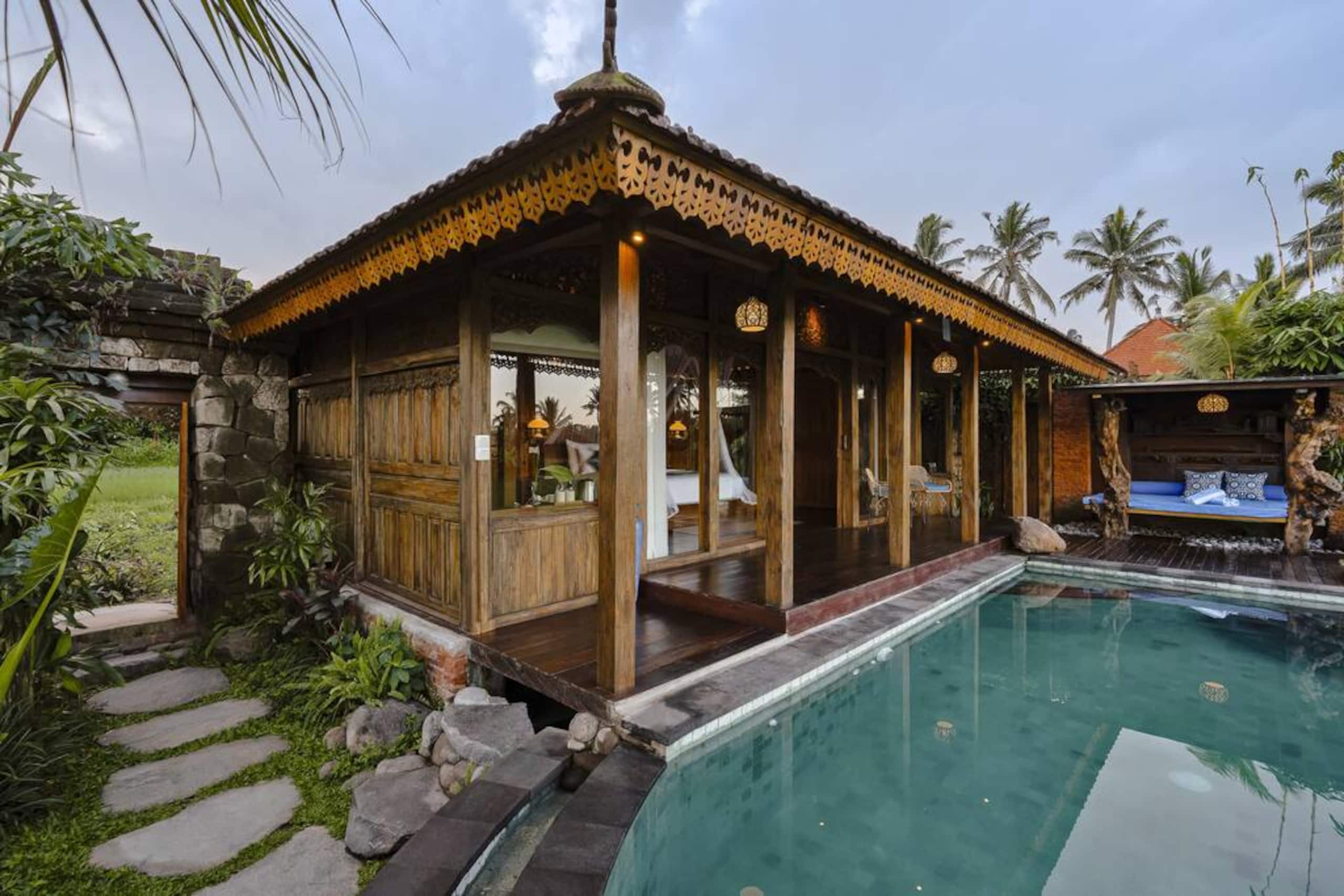 Hideaway Living w/ Ricefield View in Heart of Ubud 21