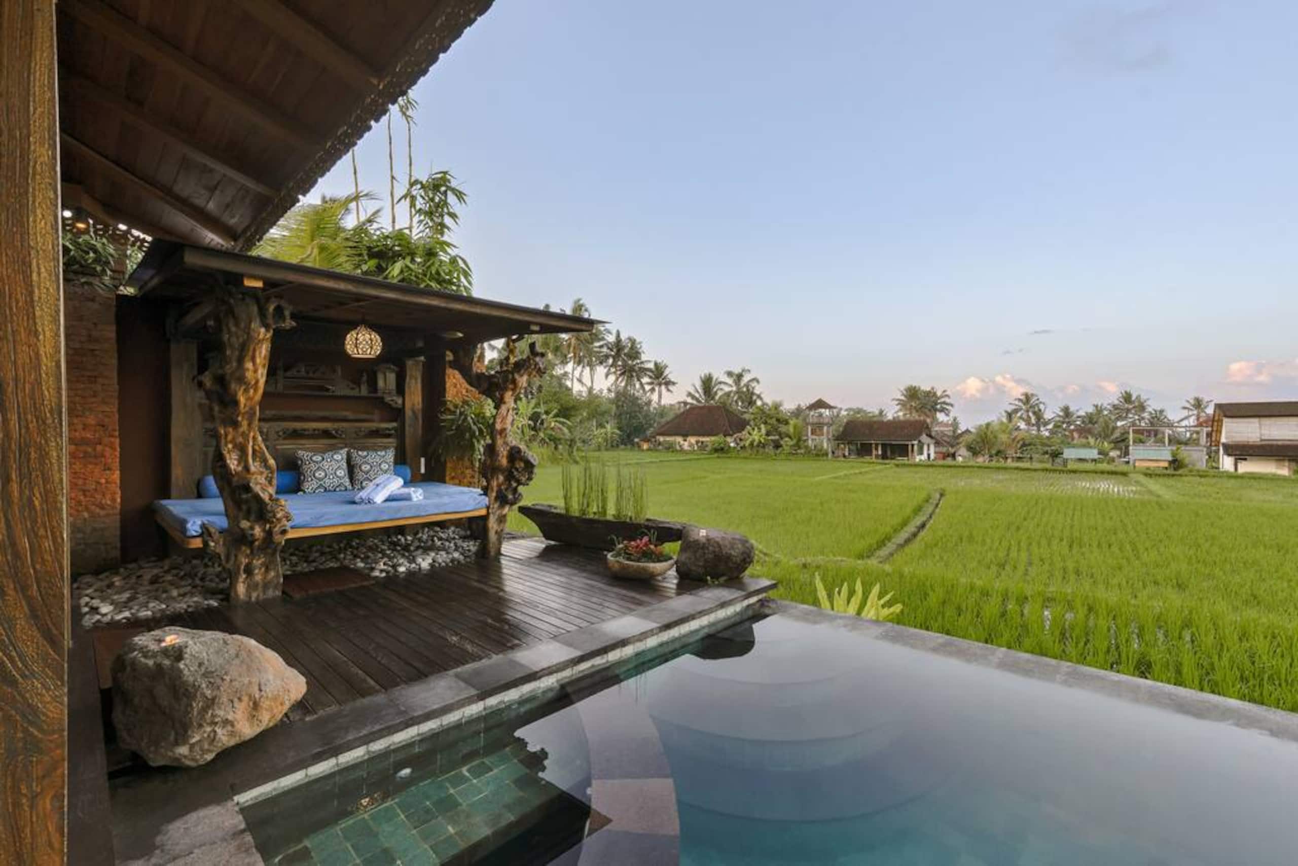 Hideaway Living w/ Ricefield View in Heart of Ubud 30