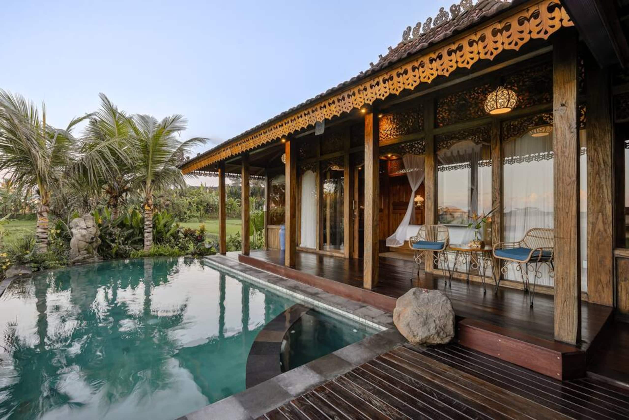 Hideaway Living w/ Ricefield View in Heart of Ubud — photo 5