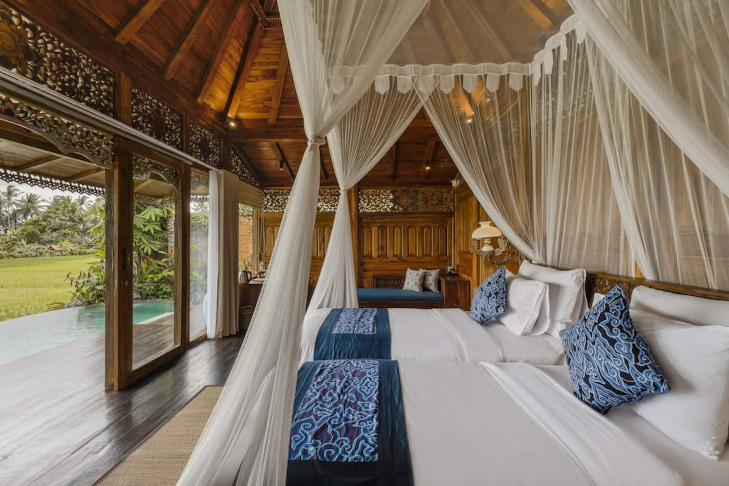 Hideaway Living w/ Ricefield View in Heart of Ubud — photo 2