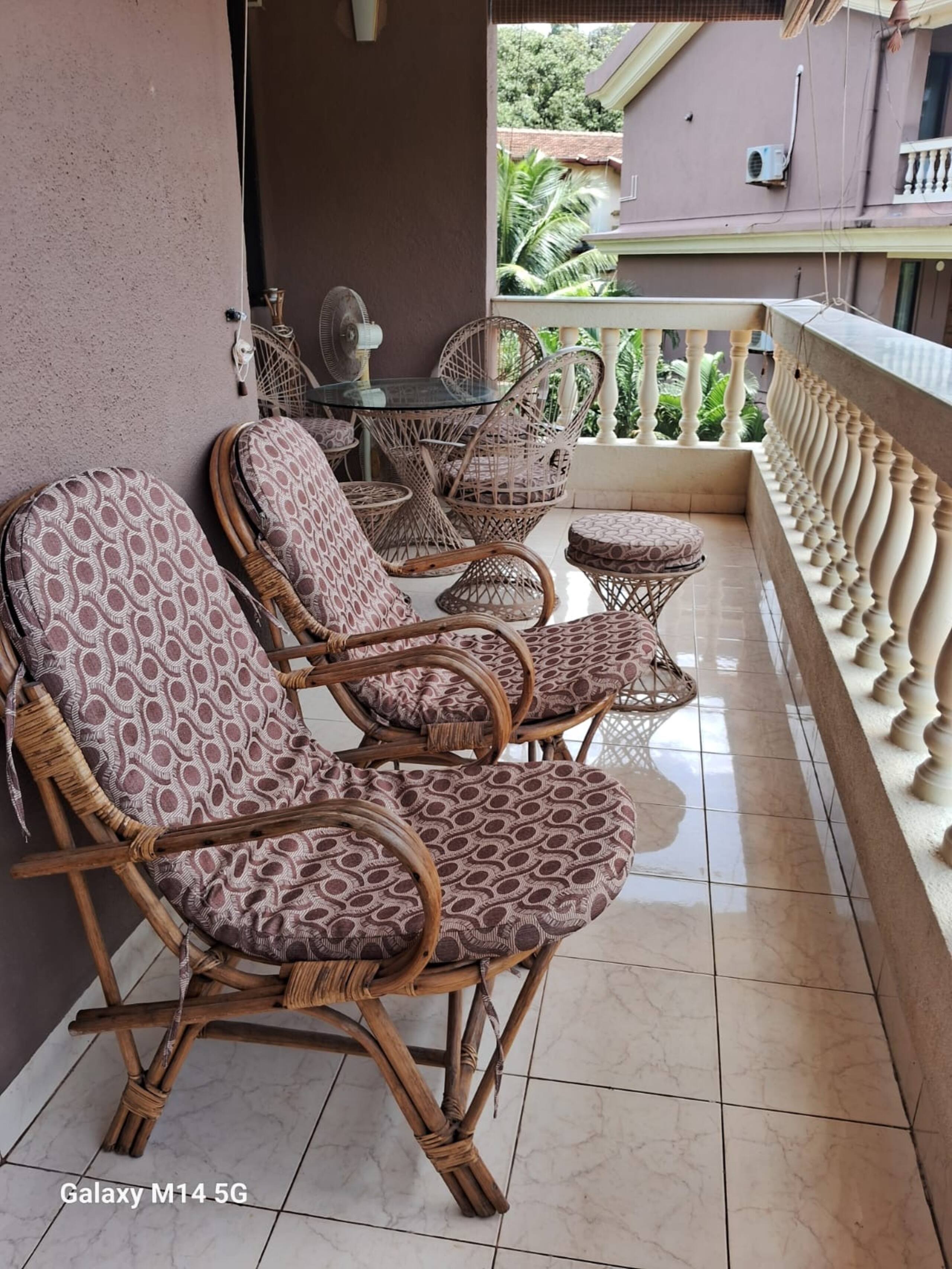 Casa Nest Goa~2bhk/2bath•pool•balcony•beach•wifi 7
