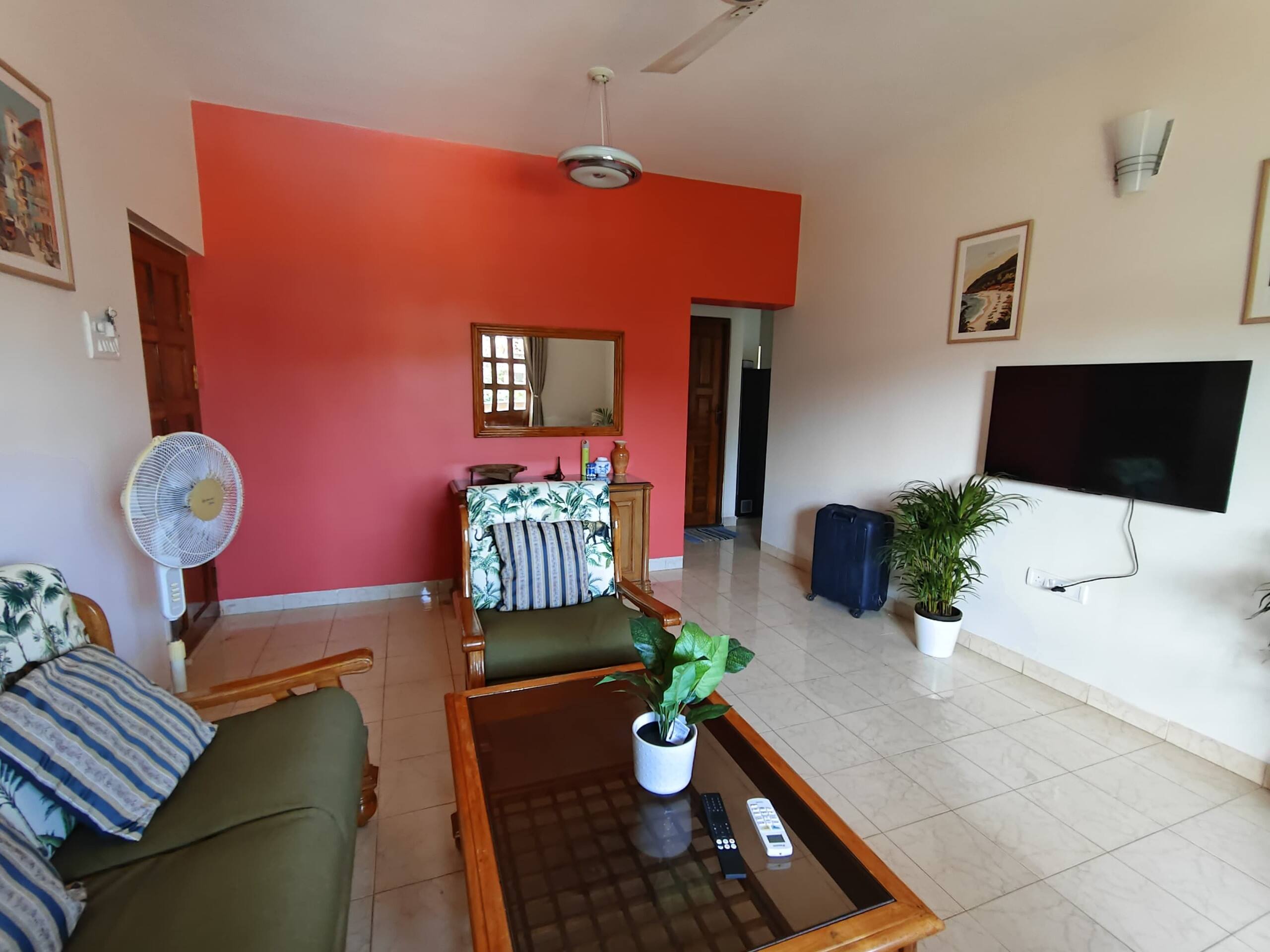 Casa Nest Goa~2bhk/2bath•pool•balcony•beach•wifi 12