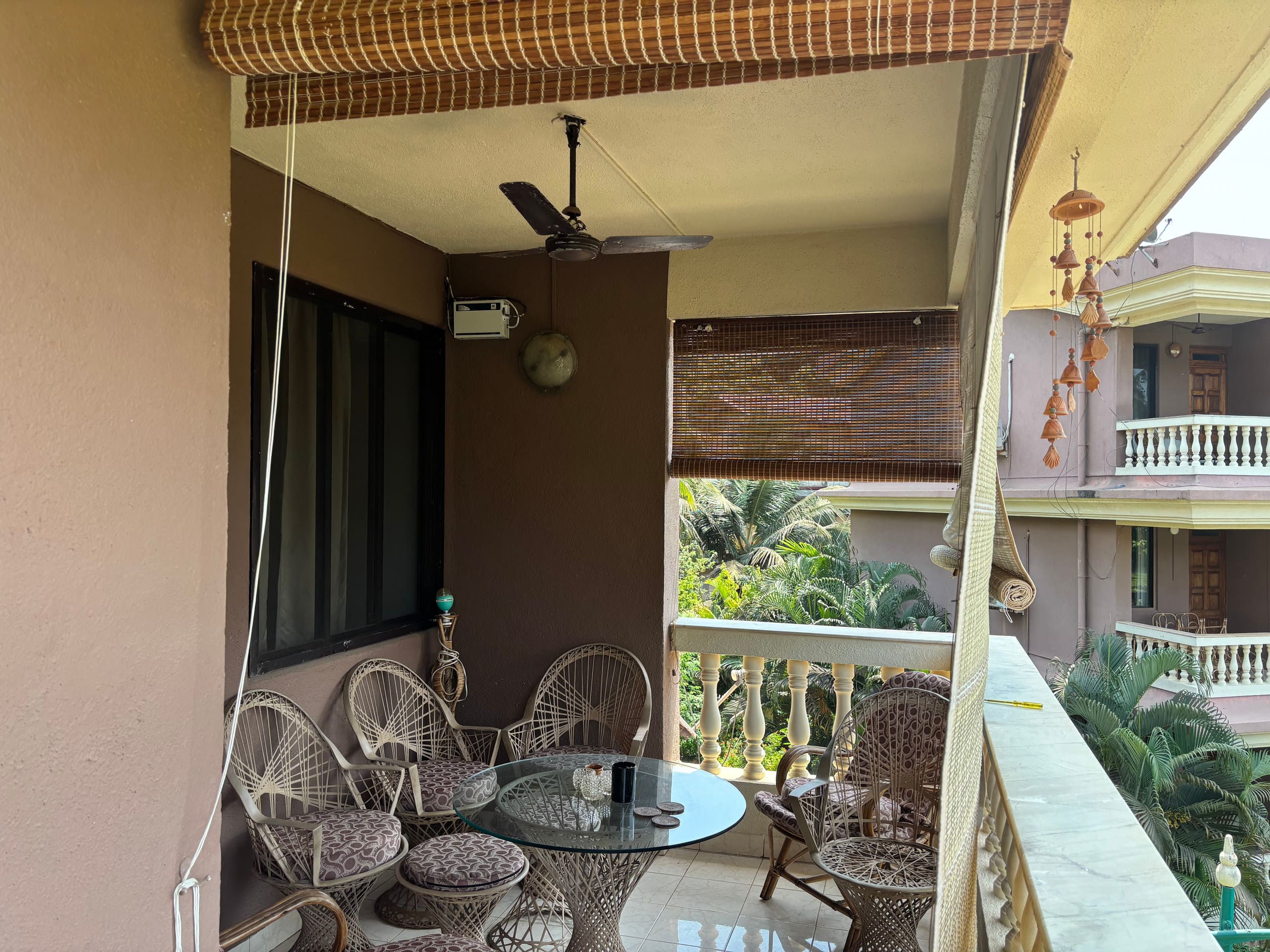 Casa Nest Goa~2bhk/2bath•pool•balcony•beach•wifi 2