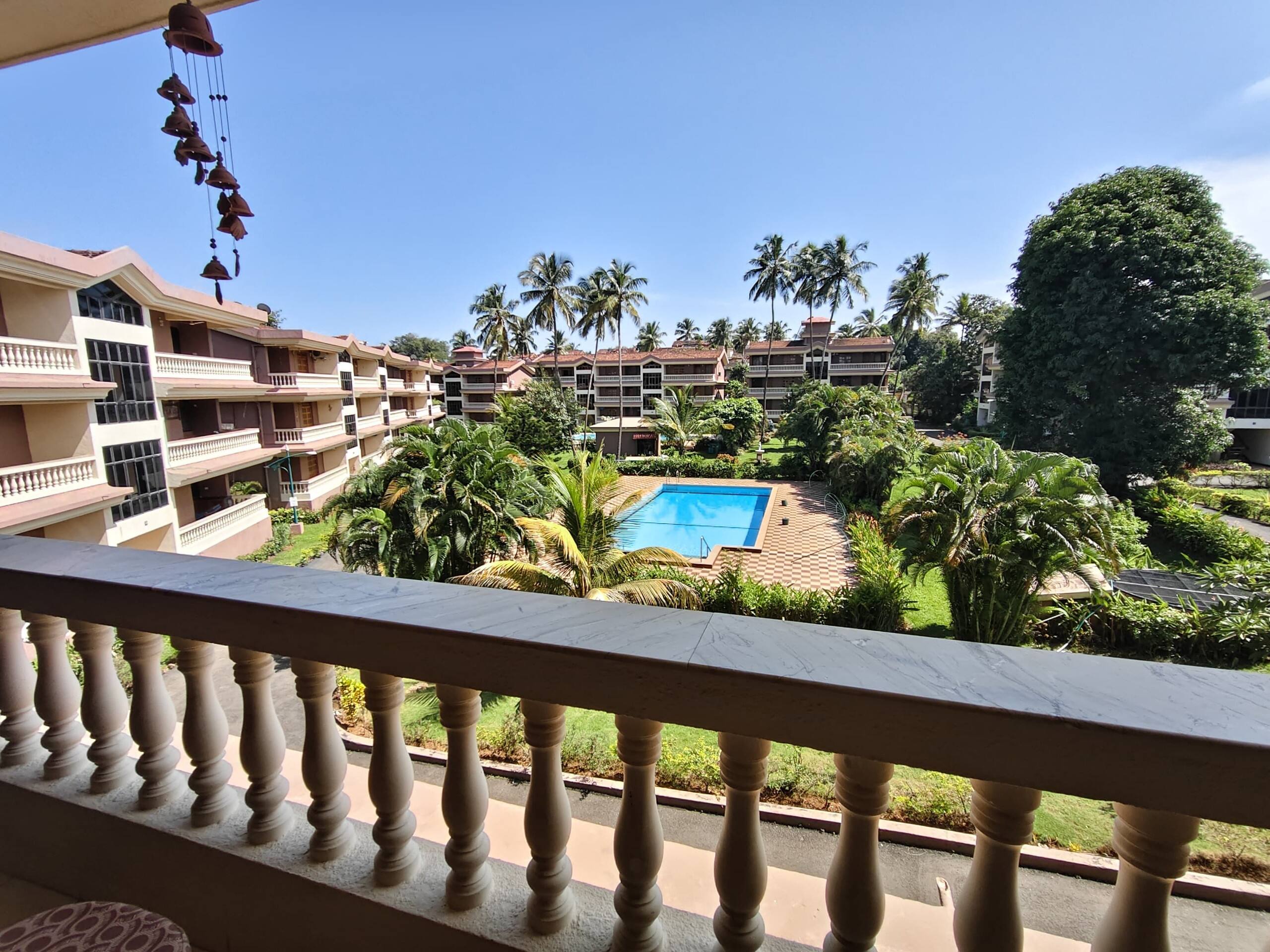 Casa Nest Goa~2bhk/2bath•pool•balcony•beach•wifi 31
