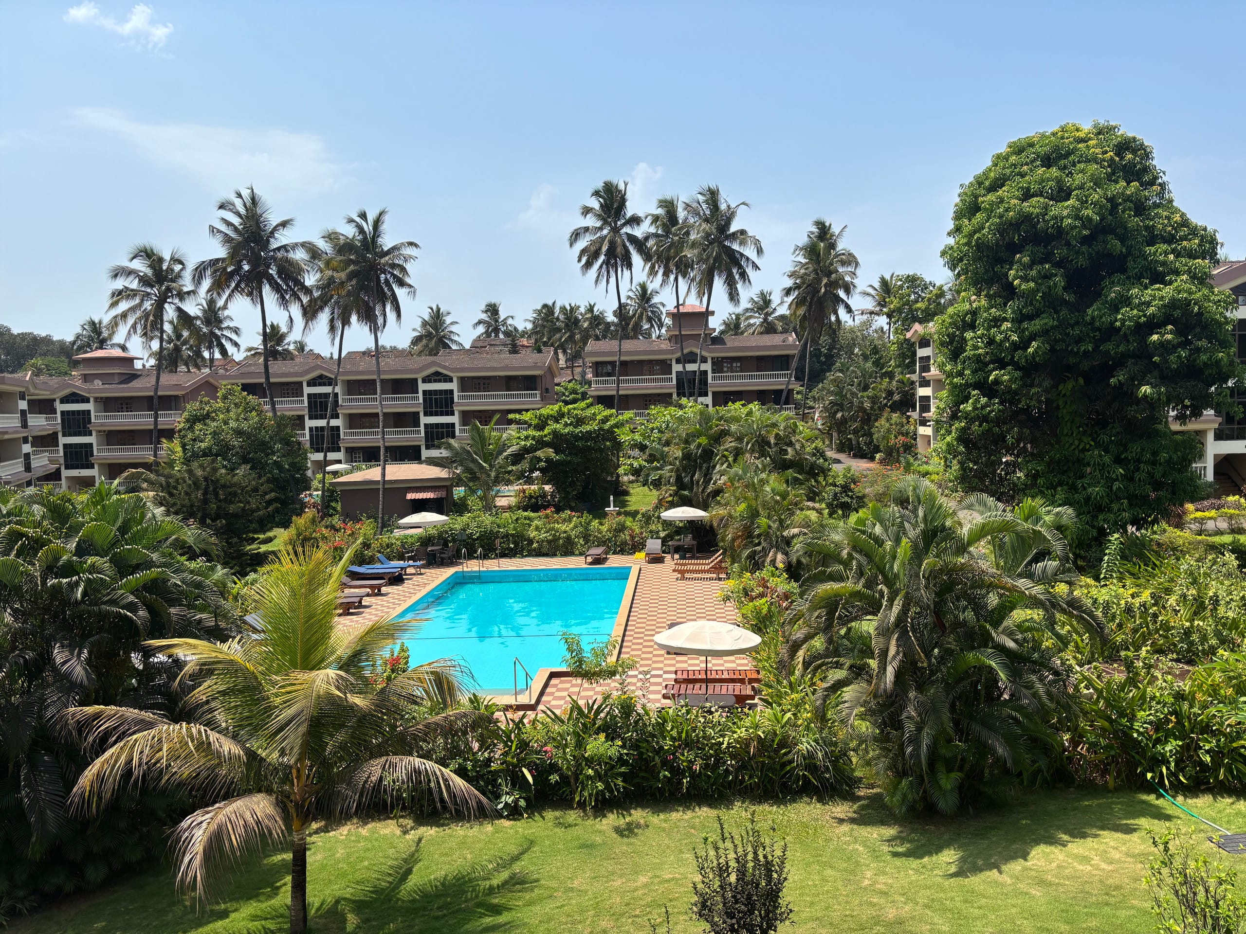 Casa Nest Goa~2bhk/2bath•pool•balcony•beach•wifi 3