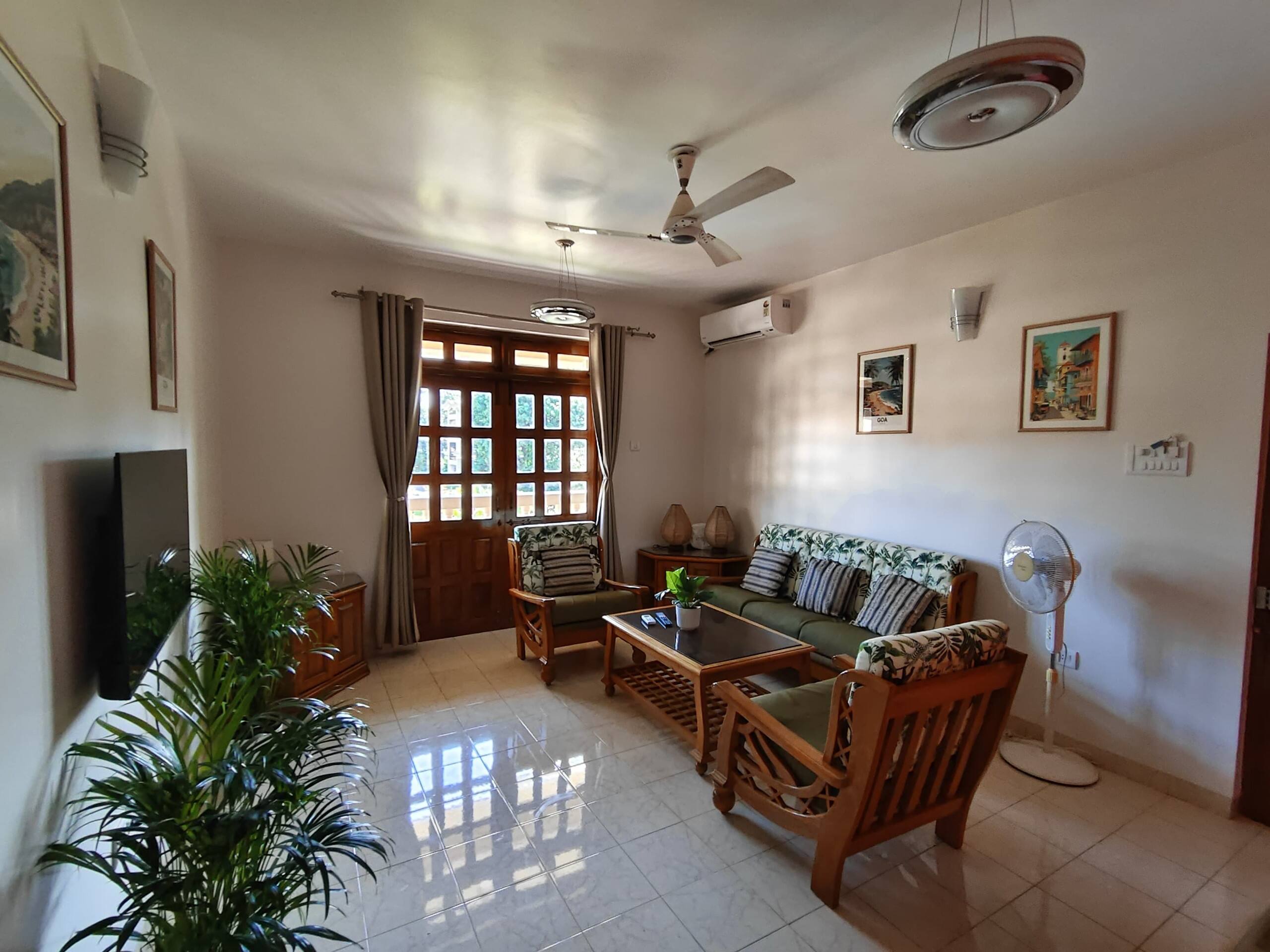 Casa Nest Goa~2bhk/2bath•pool•balcony•beach•wifi 11