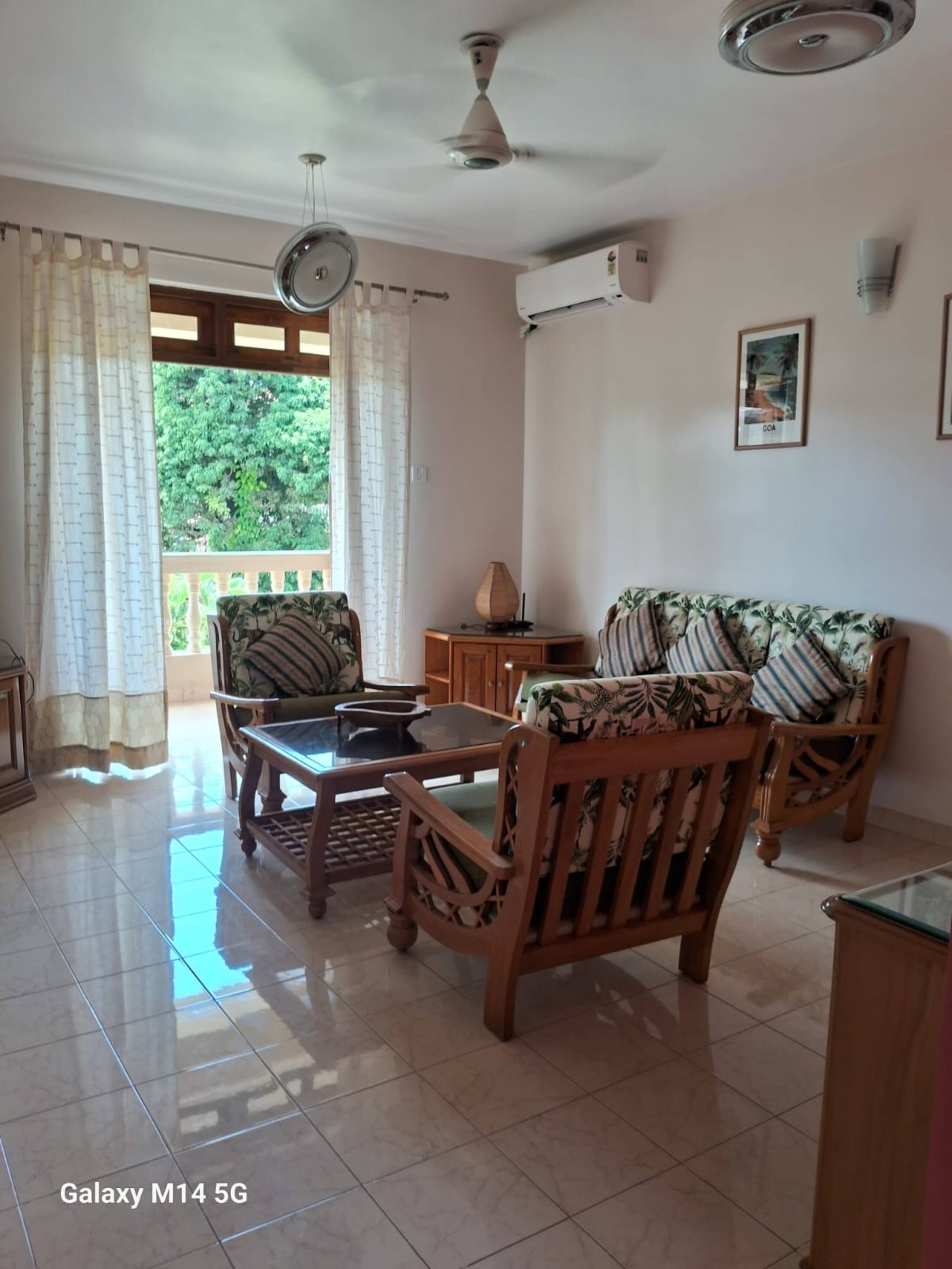 Casa Nest Goa~2bhk/2bath•pool•balcony•beach•wifi 6