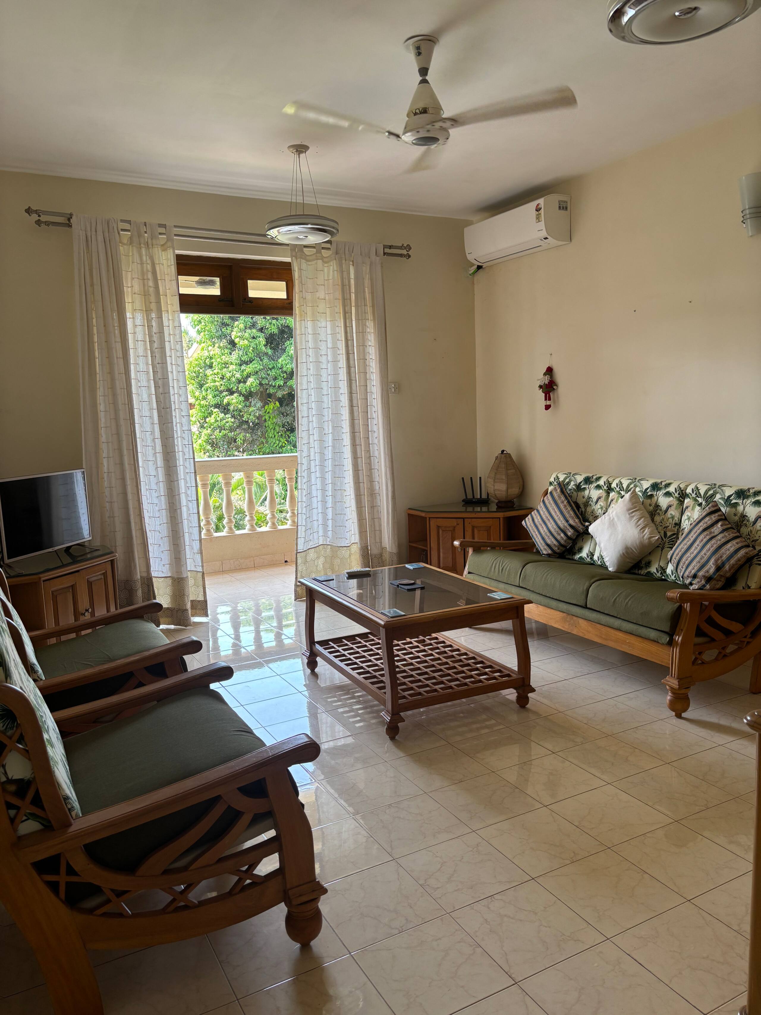 Casa Nest Goa~2bhk/2bath•pool•balcony•beach•wifi 1