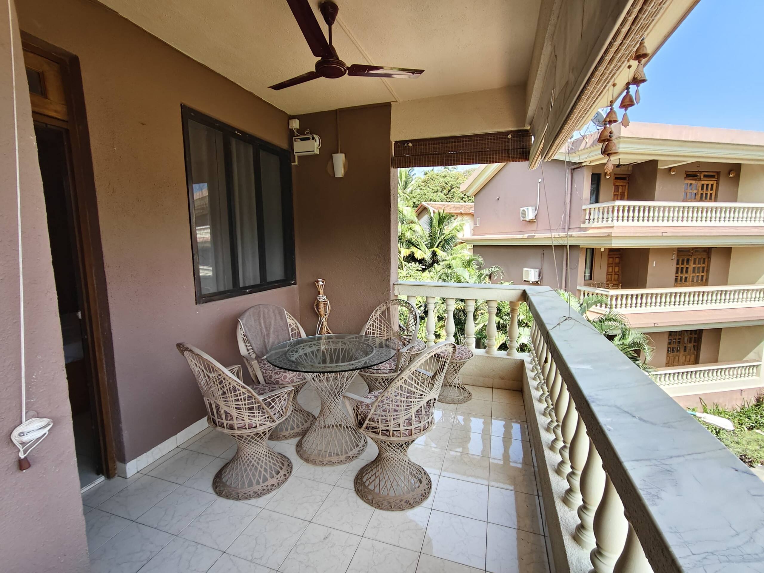Casa Nest Goa~2bhk/2bath•pool•balcony•beach•wifi 32