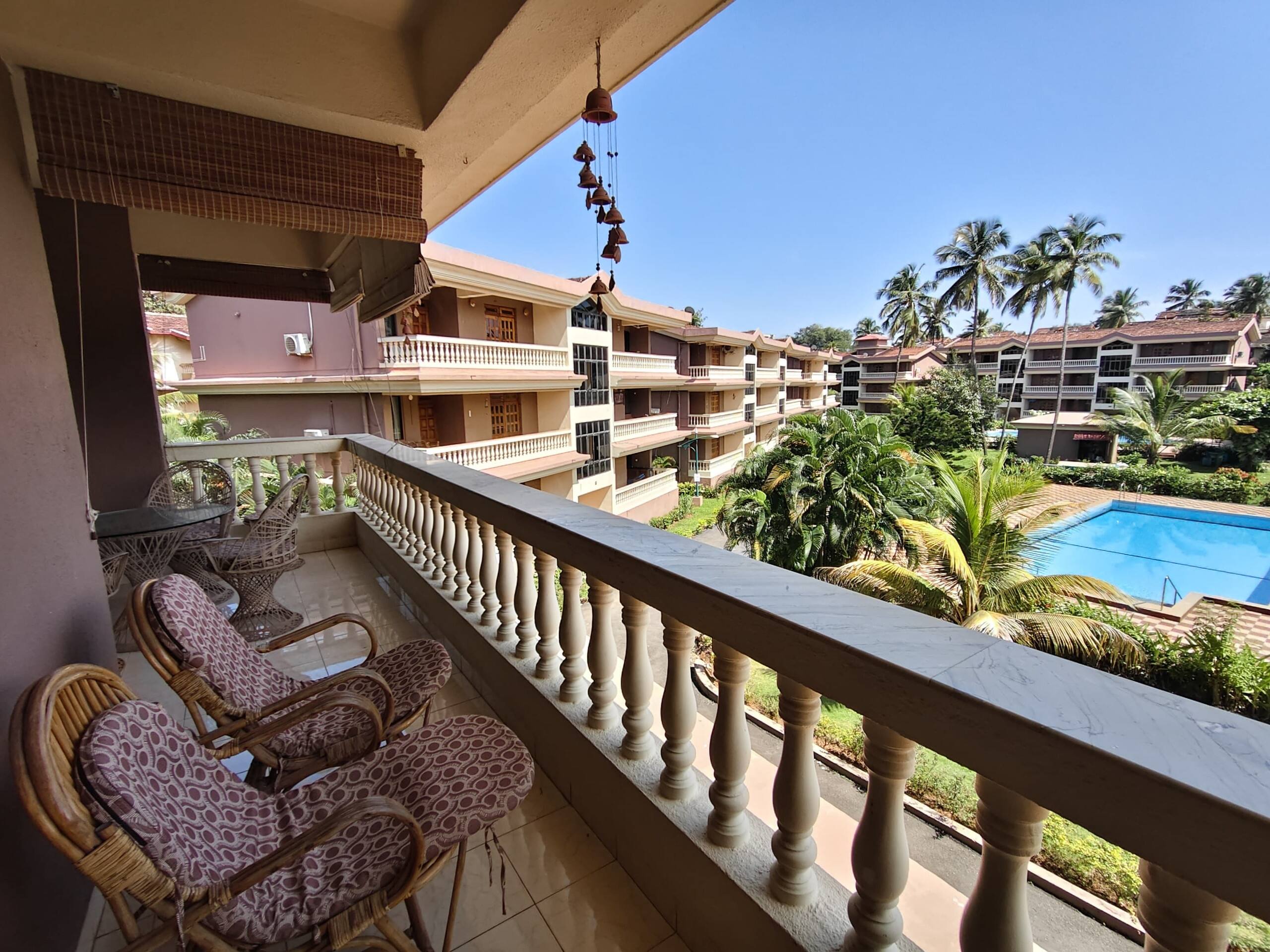 Casa Nest Goa~2bhk/2bath•pool•balcony•beach•wifi 34