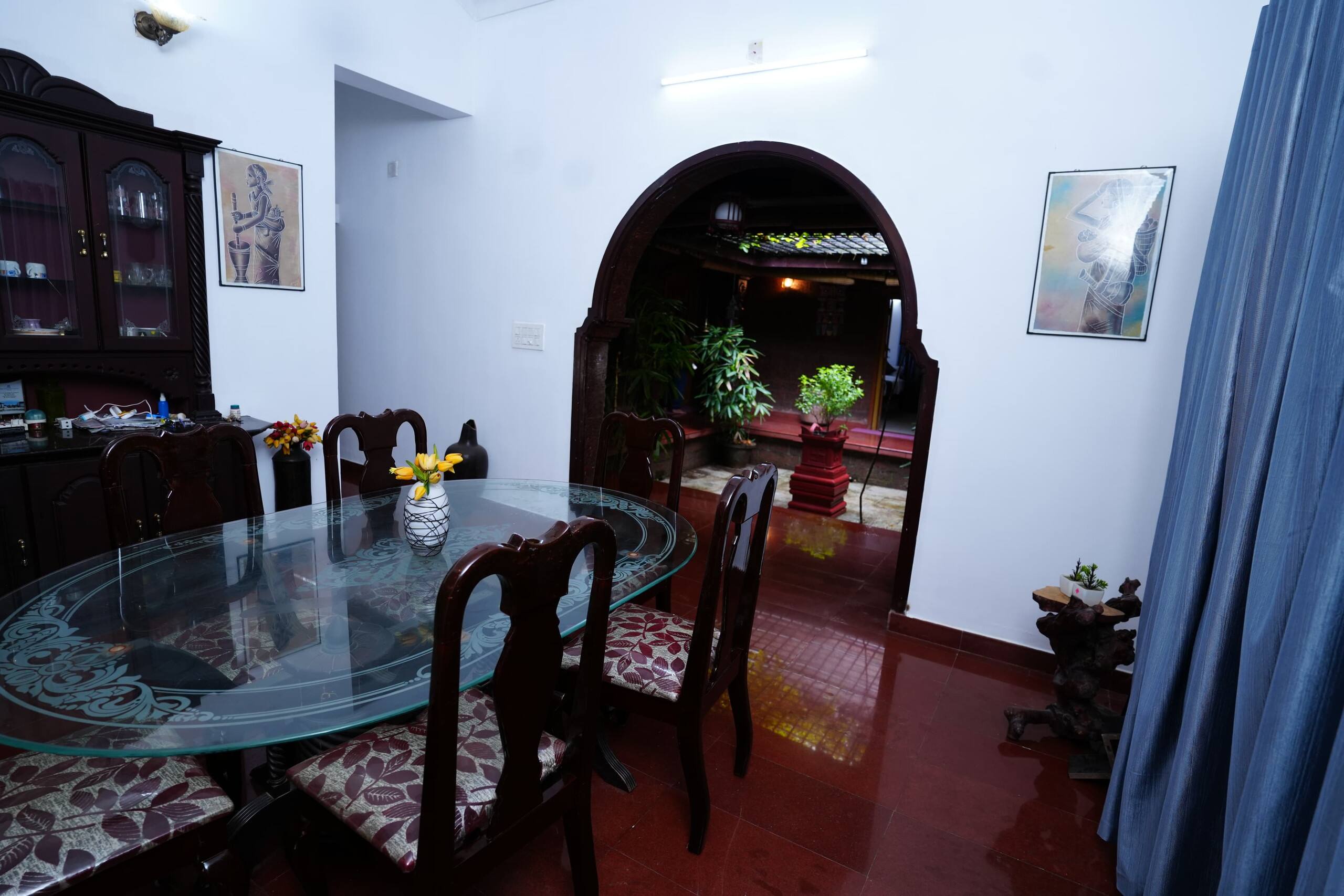 Guruvayoor courtyard illam Heritage l 4BH AC VILLA 12