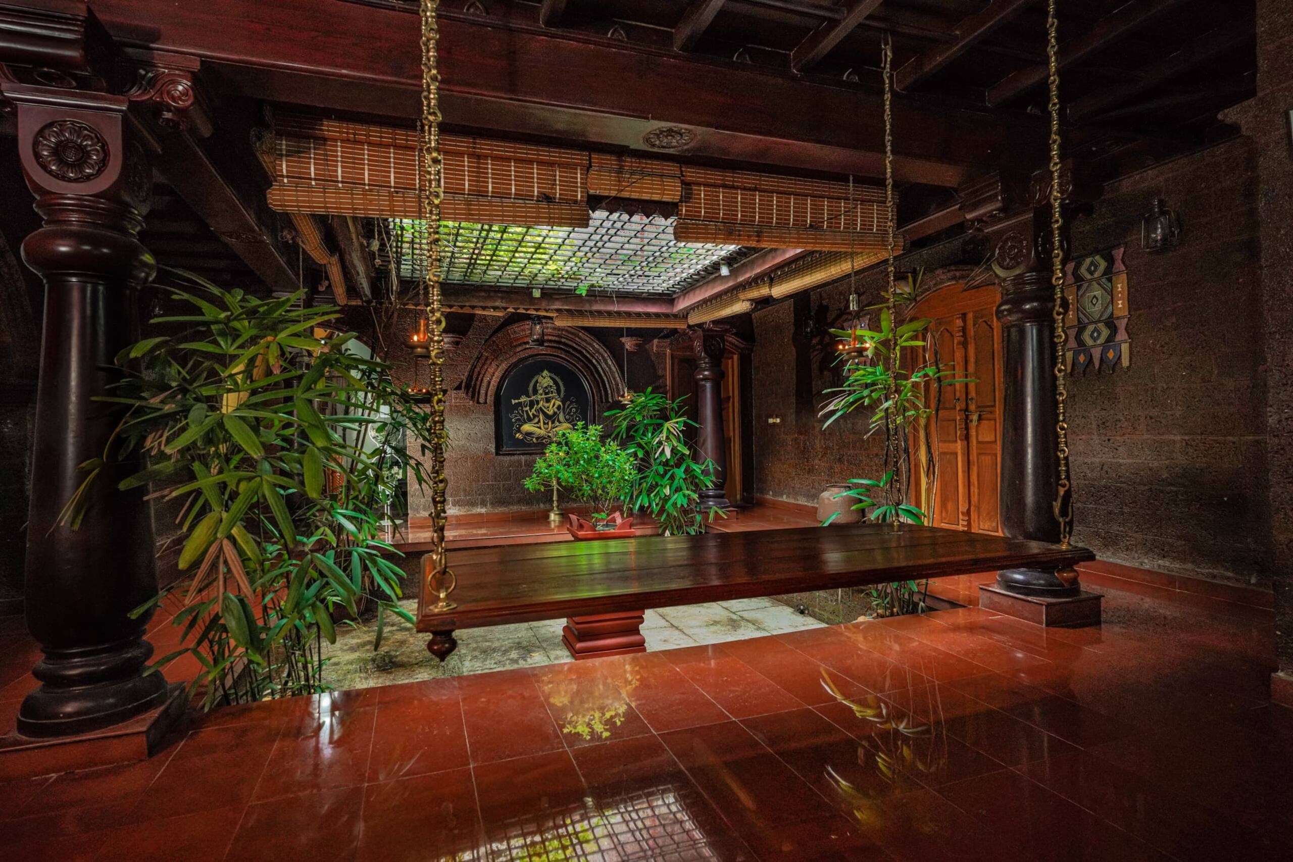 Guruvayoor courtyard illam Heritage l 4BH AC VILLA 2