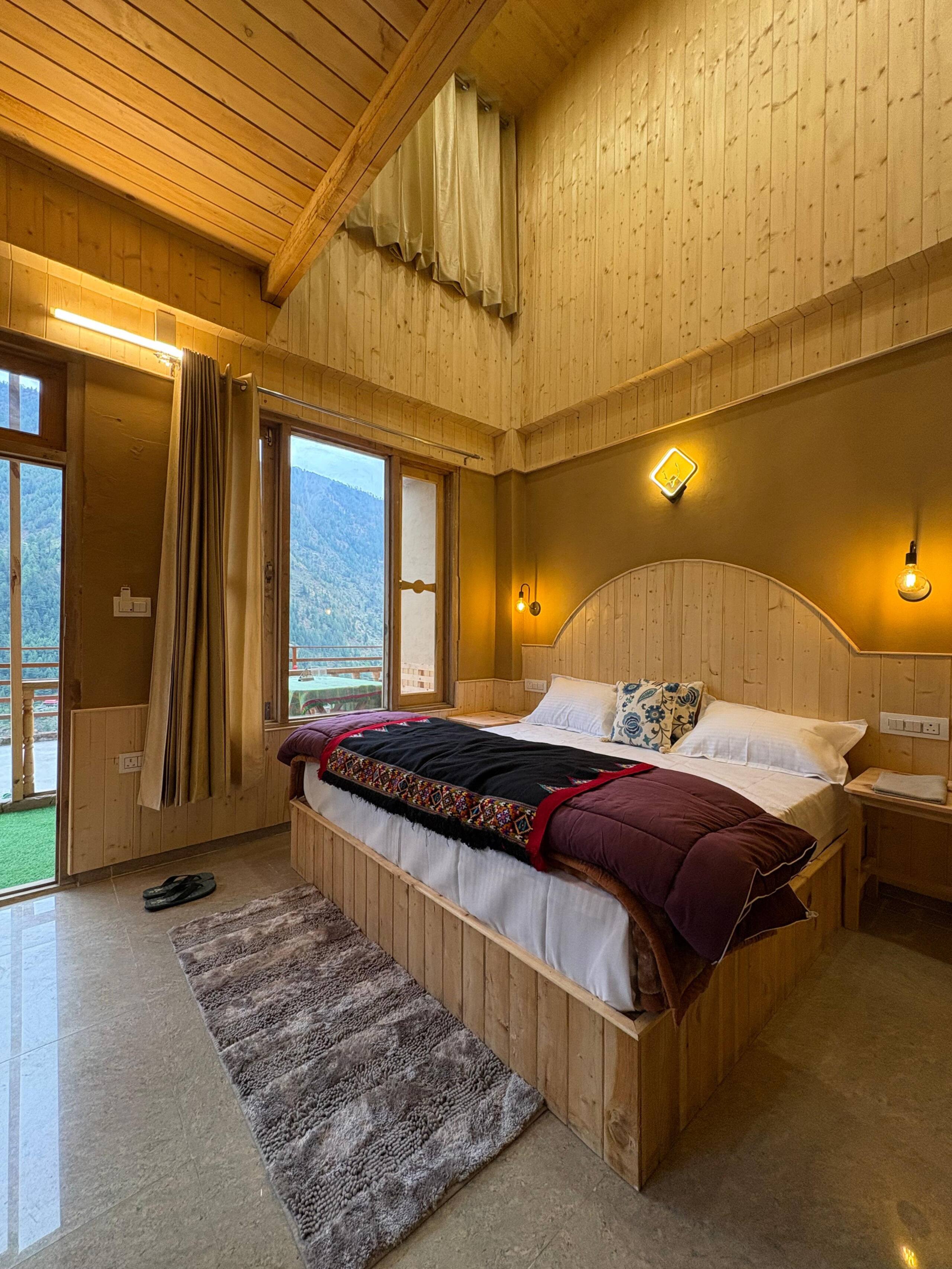duplex cottage in Laida (Jibhi)