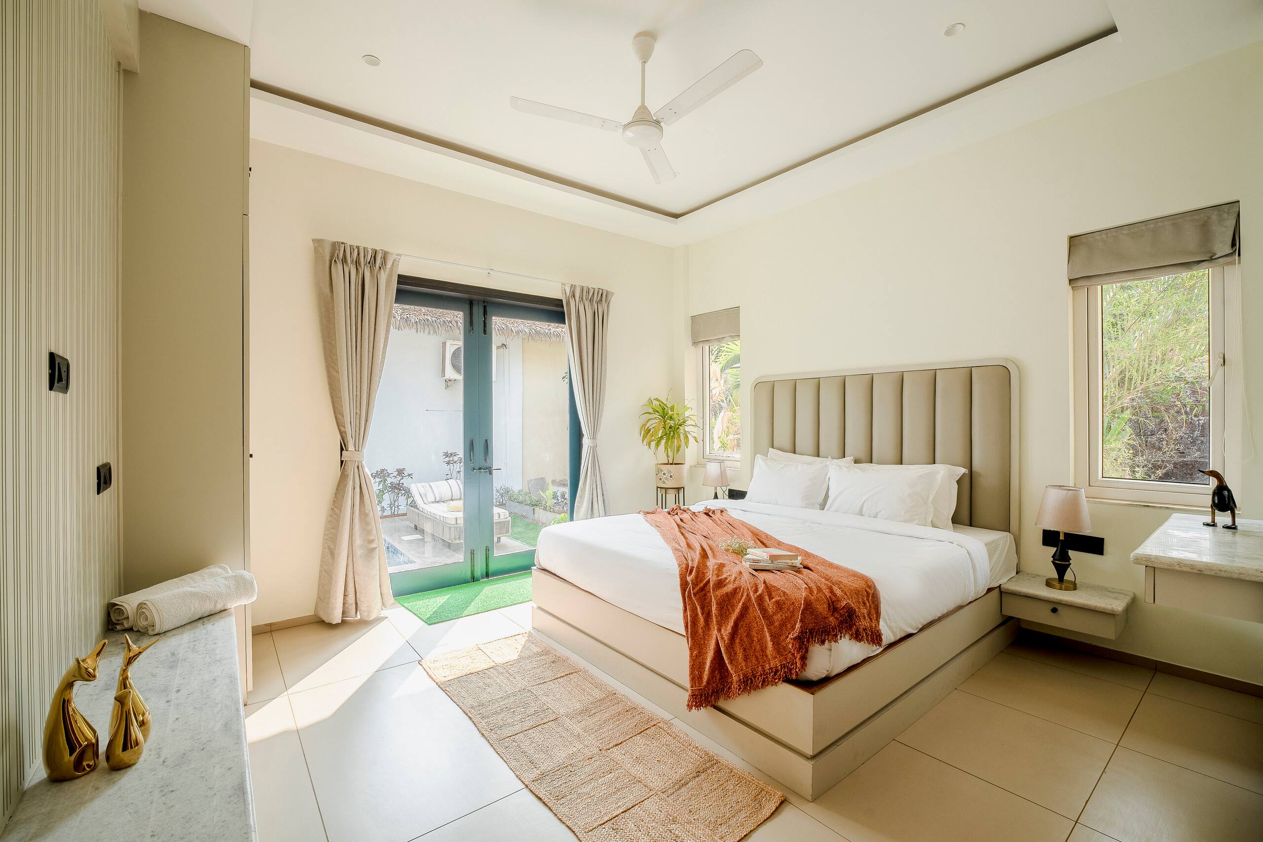 Villa Casa-By Artios/Pvt Pool/(Vagator Beach)/Cook 32
