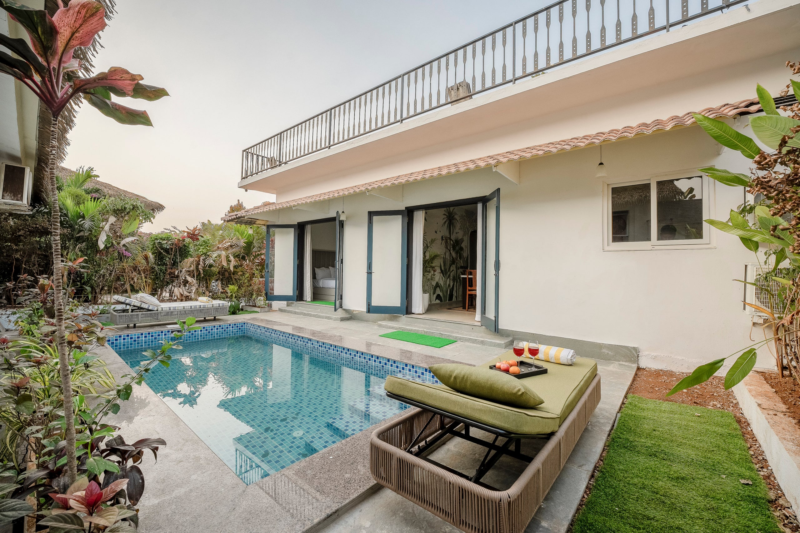 Villa Casa-By Artios/Pvt Pool/(Vagator Beach)/Cook