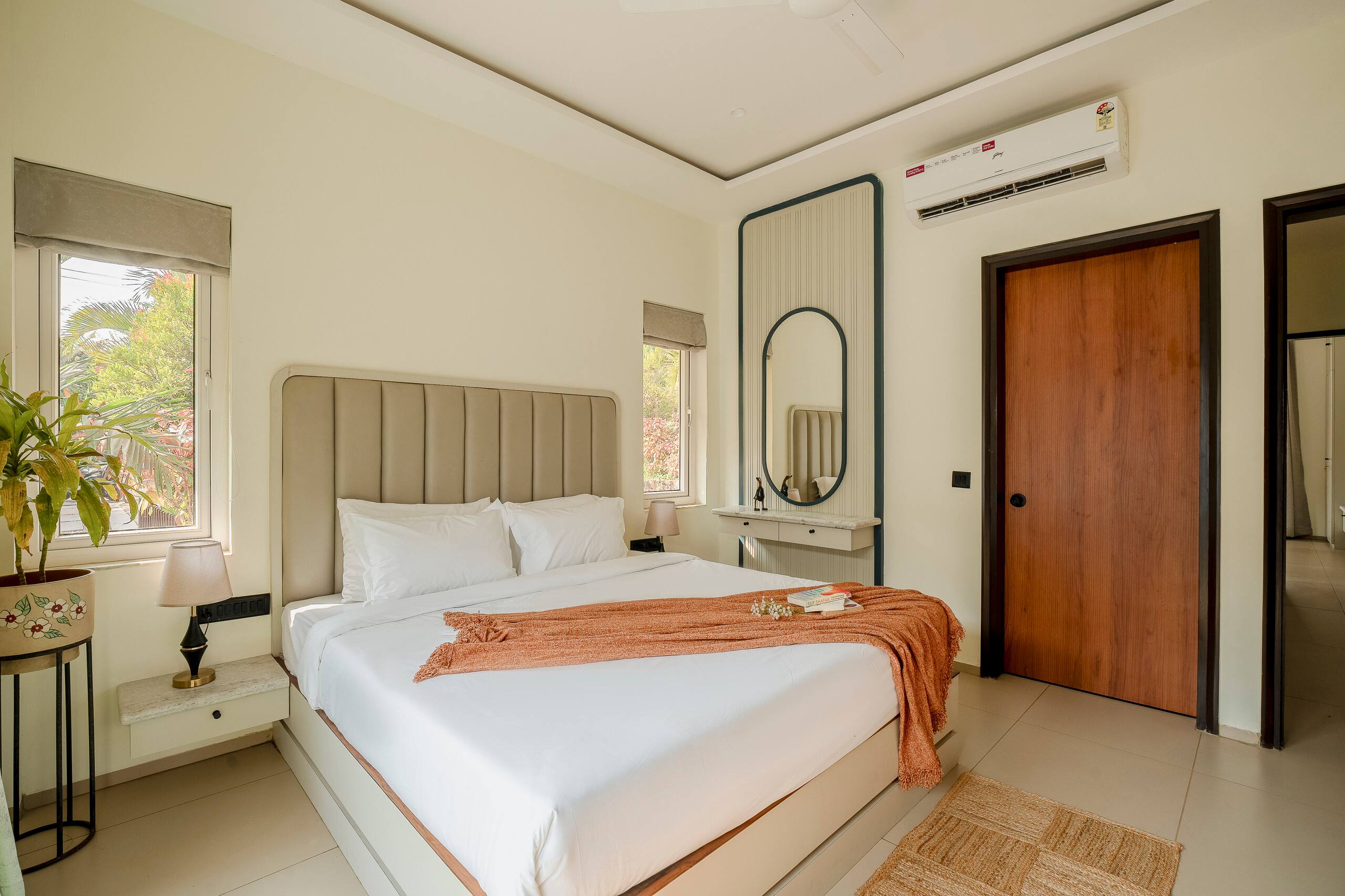 Villa Casa-By Artios/Pvt Pool/(Vagator Beach)/Cook 36