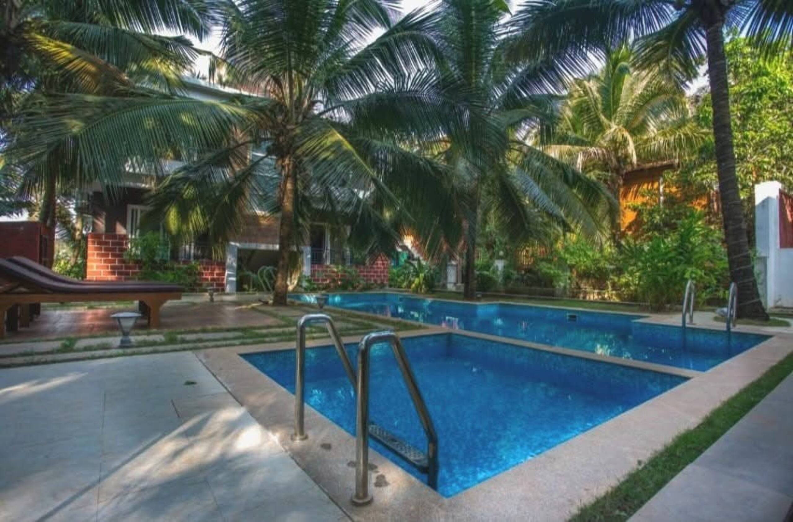 Serene Goa Escape with Pool 20