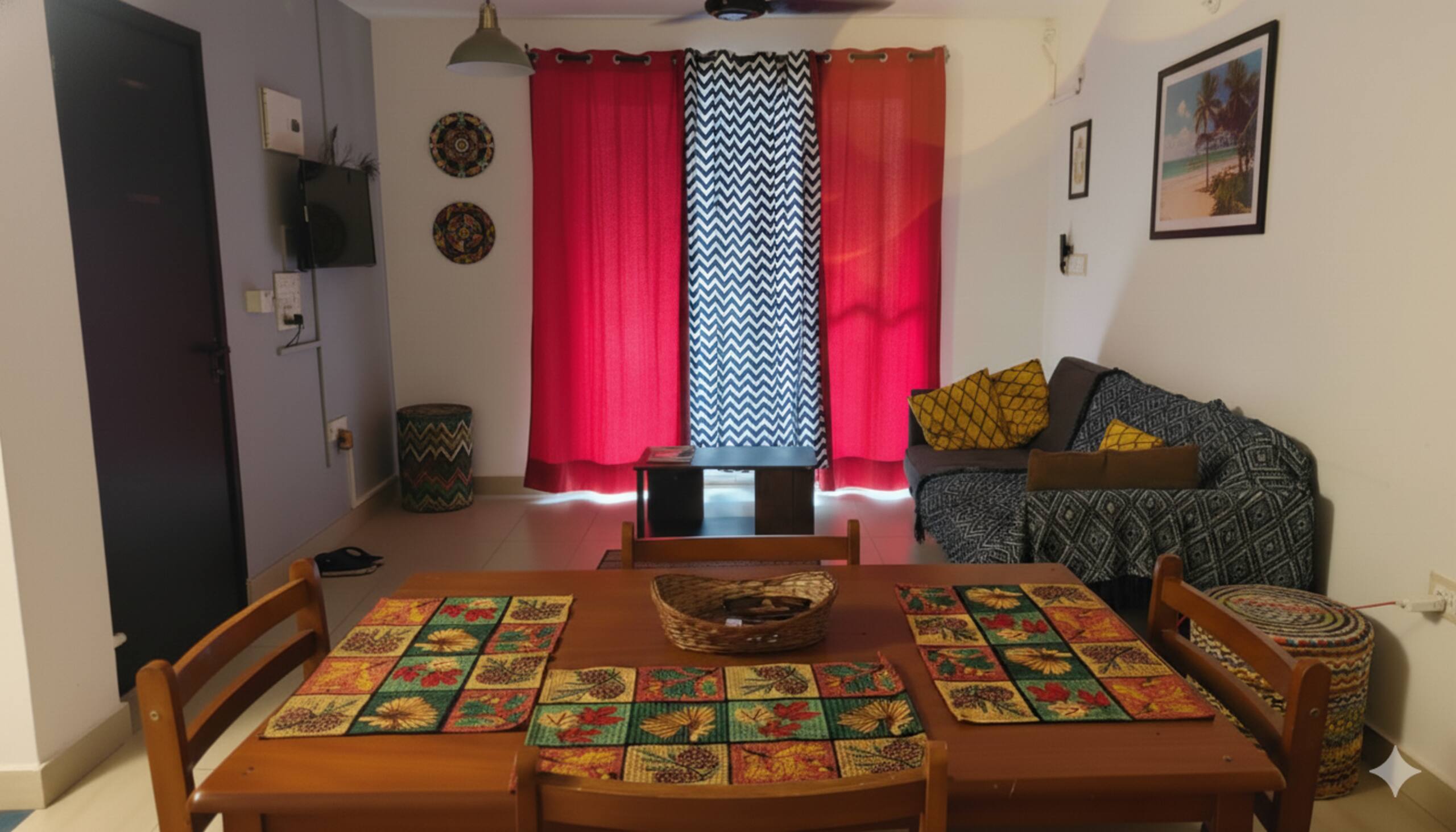 Serene Goa Escape with Pool 7