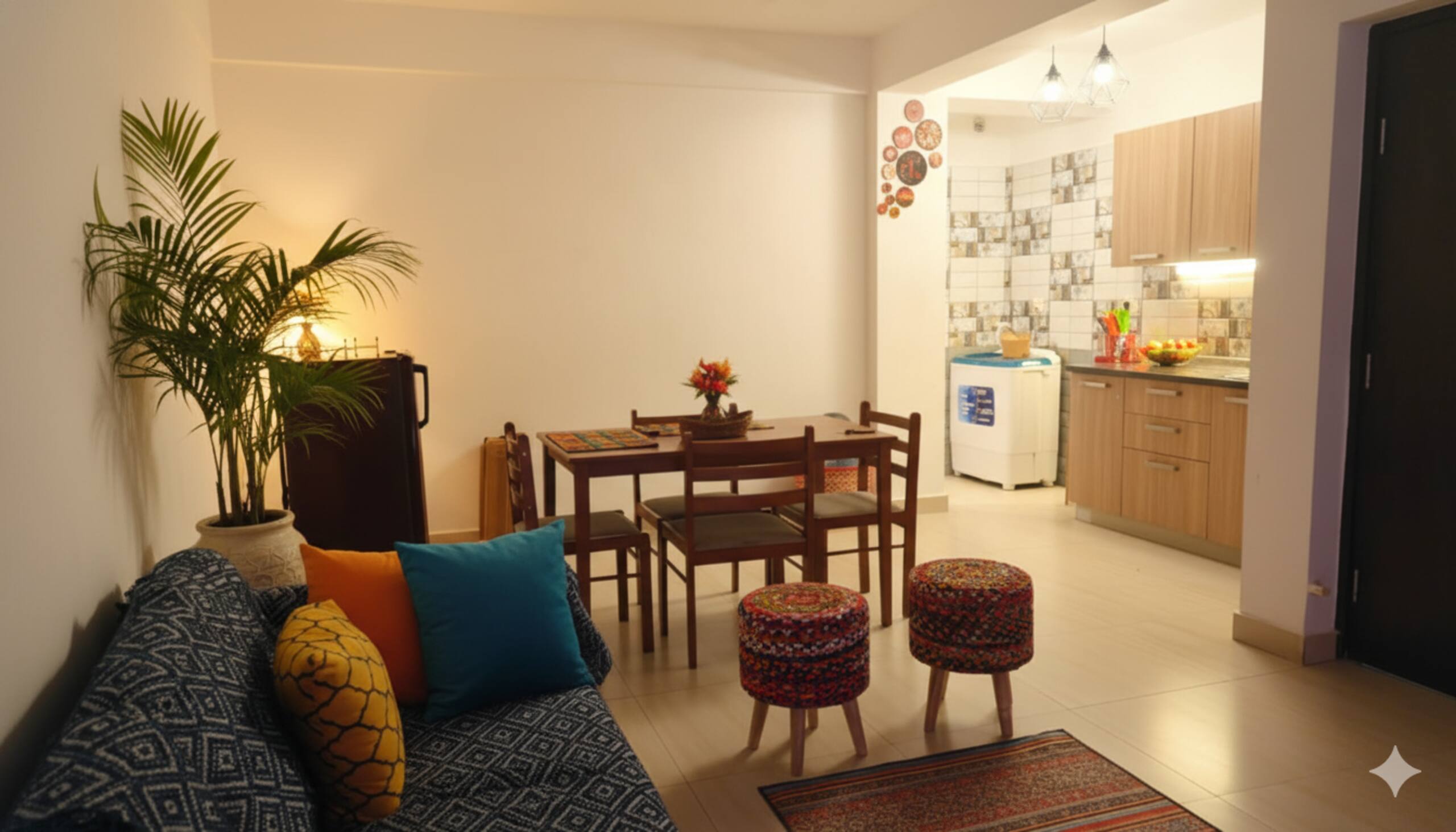 Serene Goa Escape with Pool 2