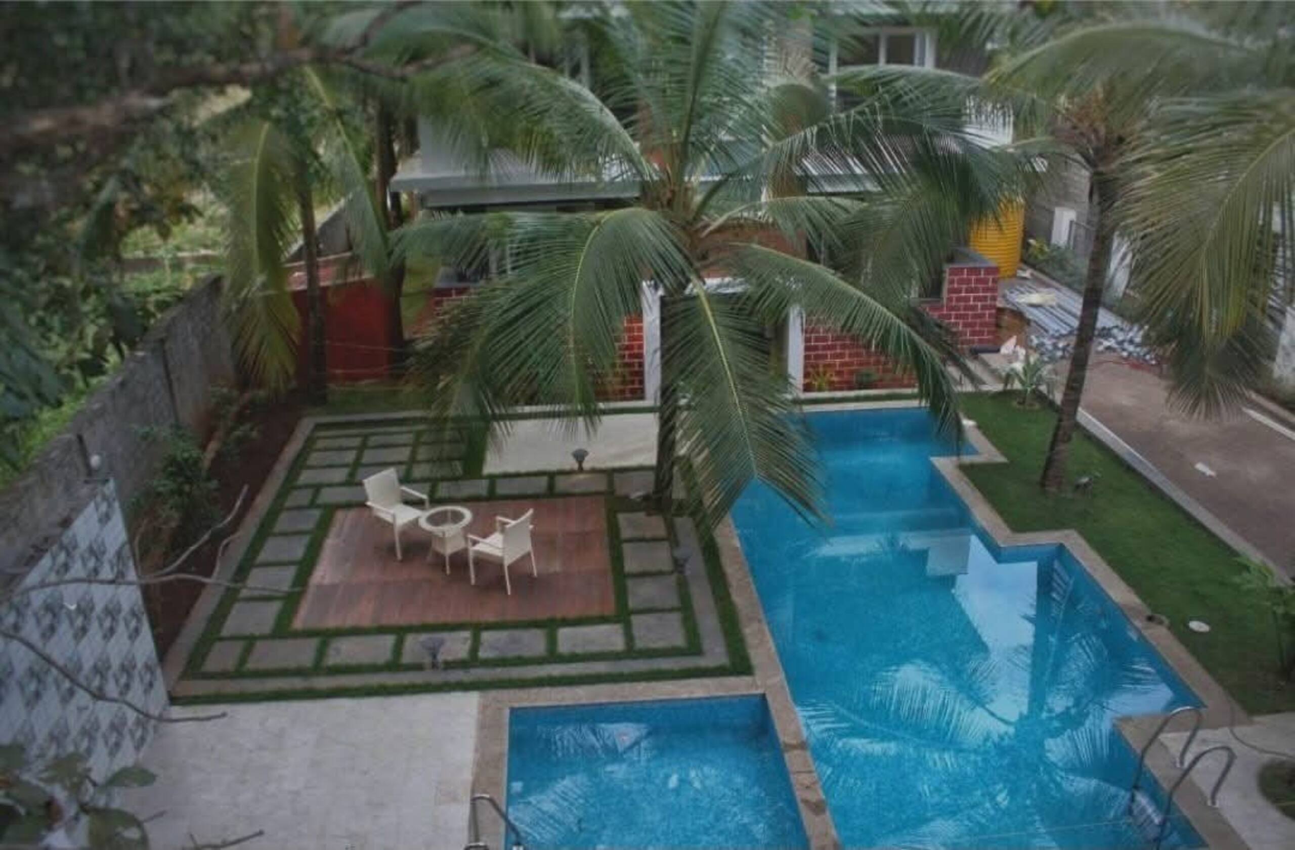 Serene Goa Escape with Pool 19