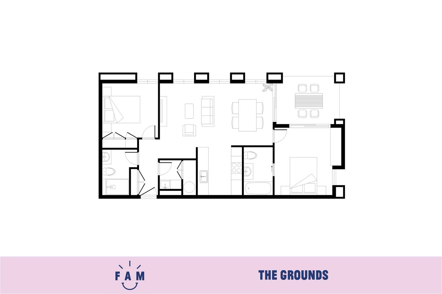 The Grounds | Secure Parking | Close to Hospitals — photo 5