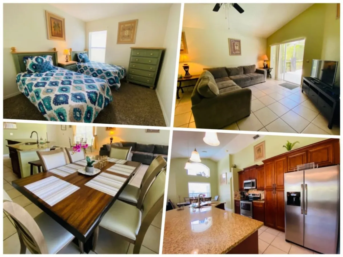 Charming Family Villa in Southern Dunes Golf & Country Club! 1