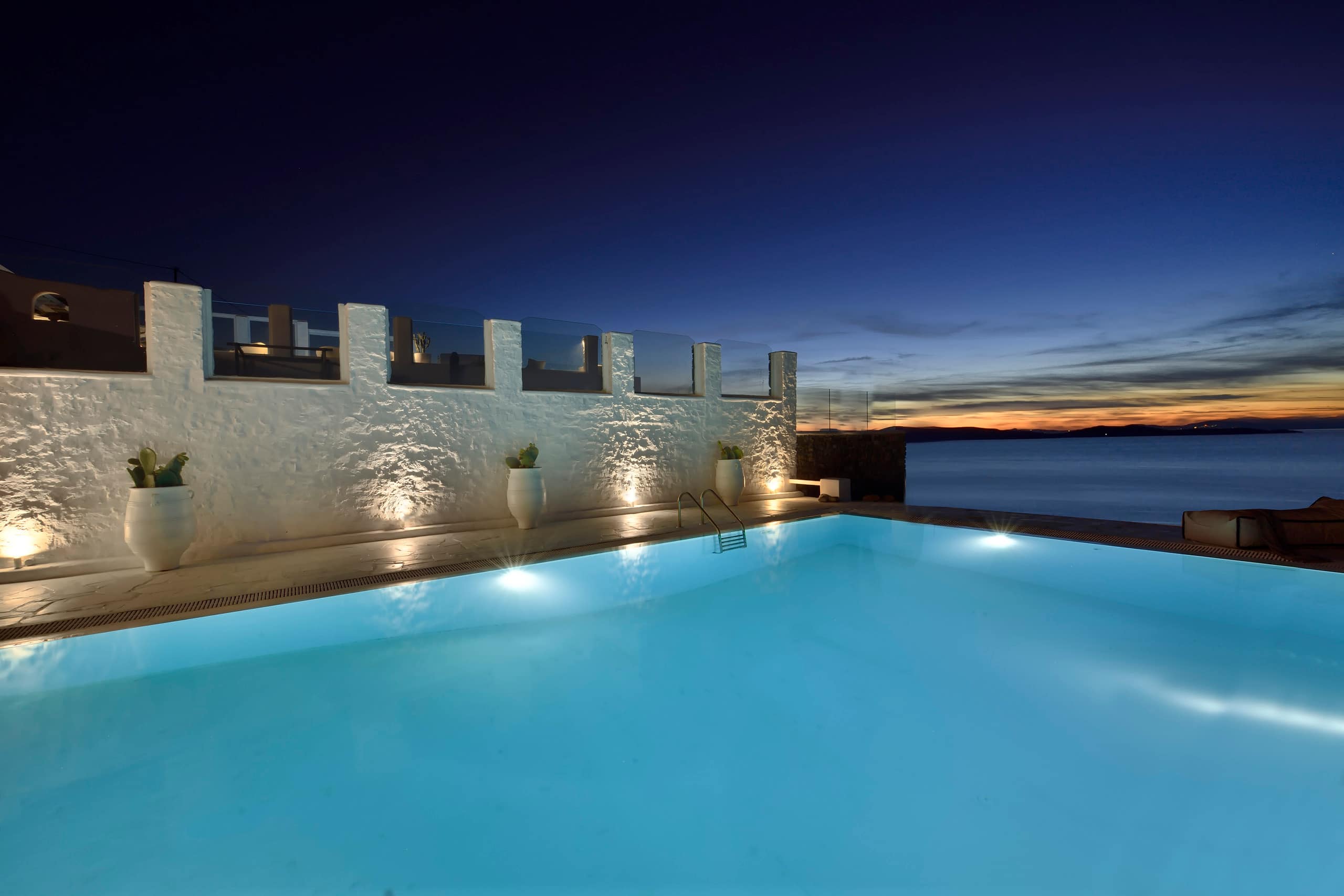 Sunset villa pool-hot tub by CalypsoSunsetVillas 14